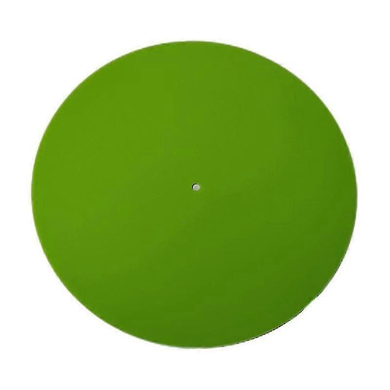 Clear Acrylic Mat for Turntables for 12" Record Player Reduce Static