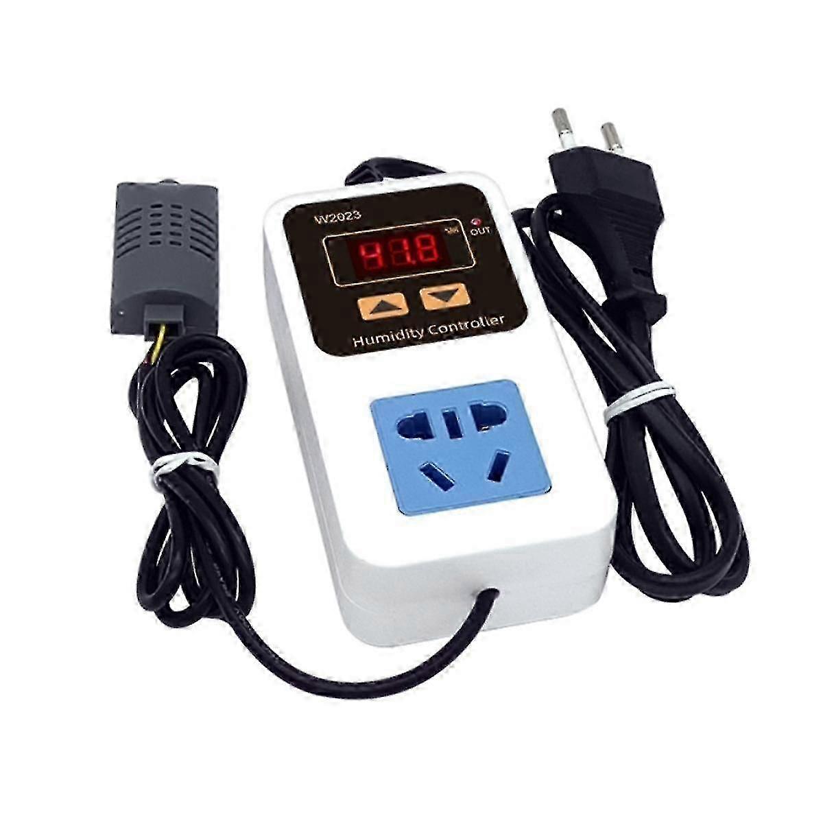 W2023 Digital Display Humidity Controller Humidifier Humidification and Dehumidification Smart Humi