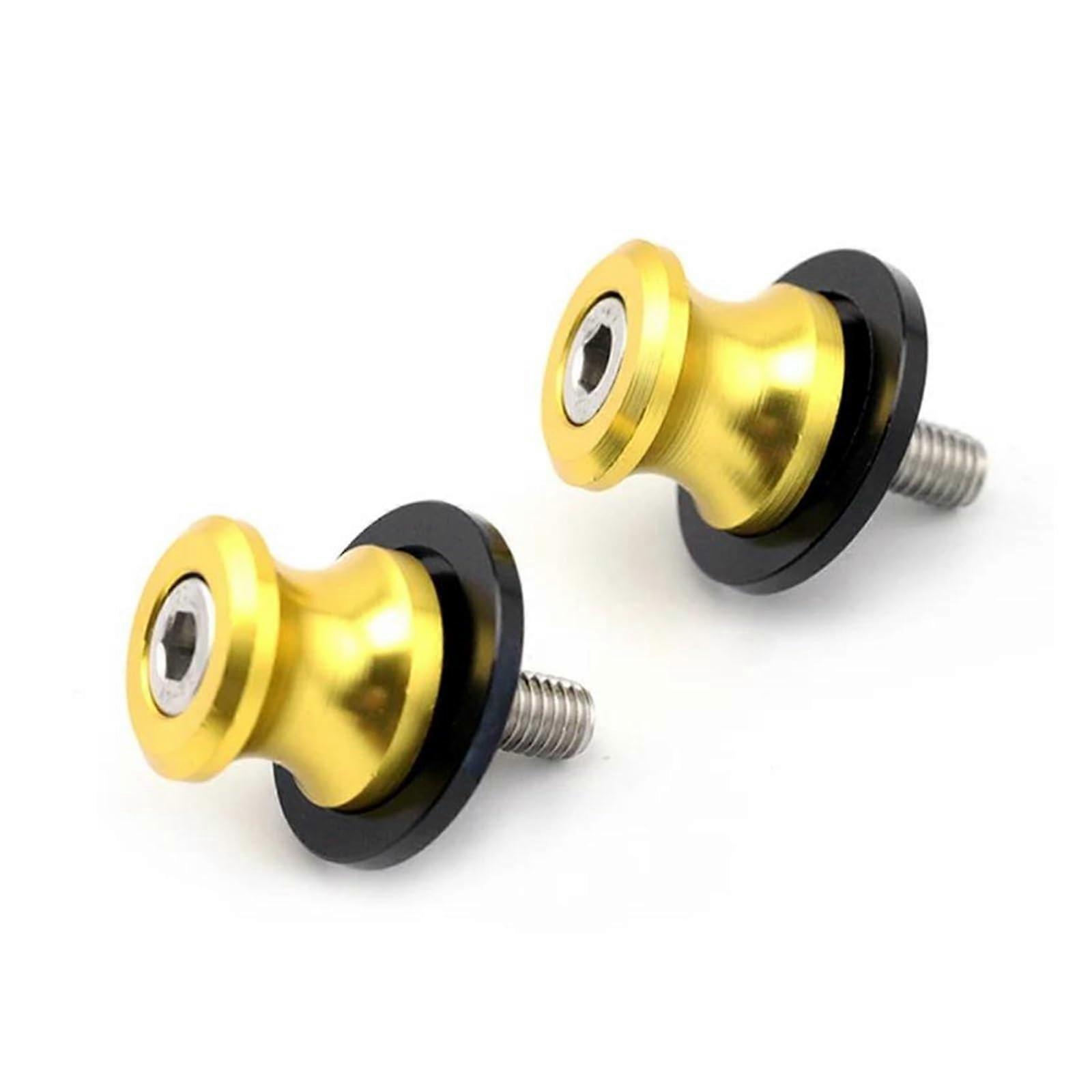 Windscreen Nuts 8Mm M8 Swingarm Spools Gold Screw Kit for CBR1000RR CBR650R CBR500R CBR250RR CBR600RR CBR250R CBR300R