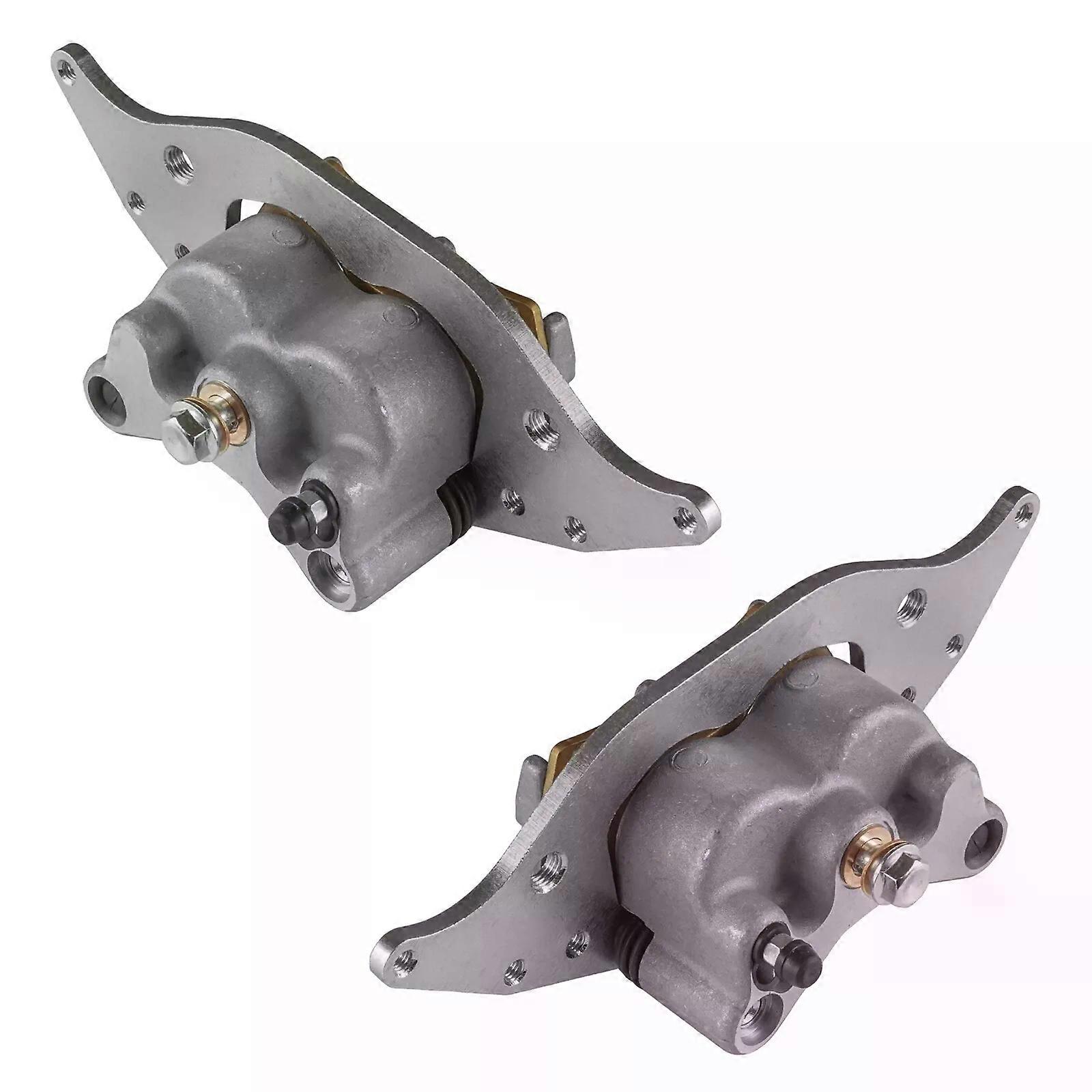 Front Right Left Brake Caliper w/ Pads for Polaris RZR 900 2015-2021 NO.50891