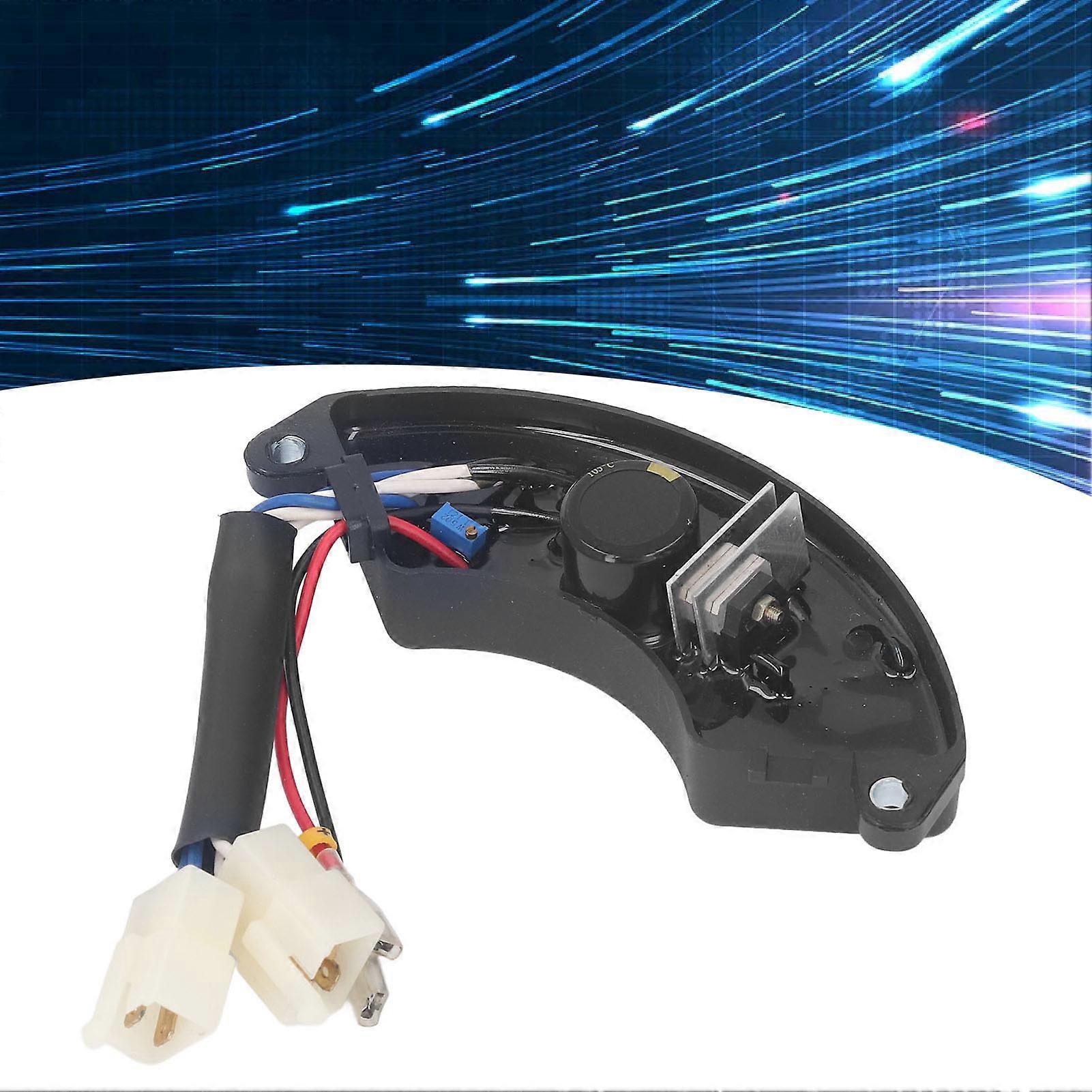 7 Wire 3 Phase Generator Automatic Voltage Regulator Built in Protection Circuit AVR Module for Kipor 