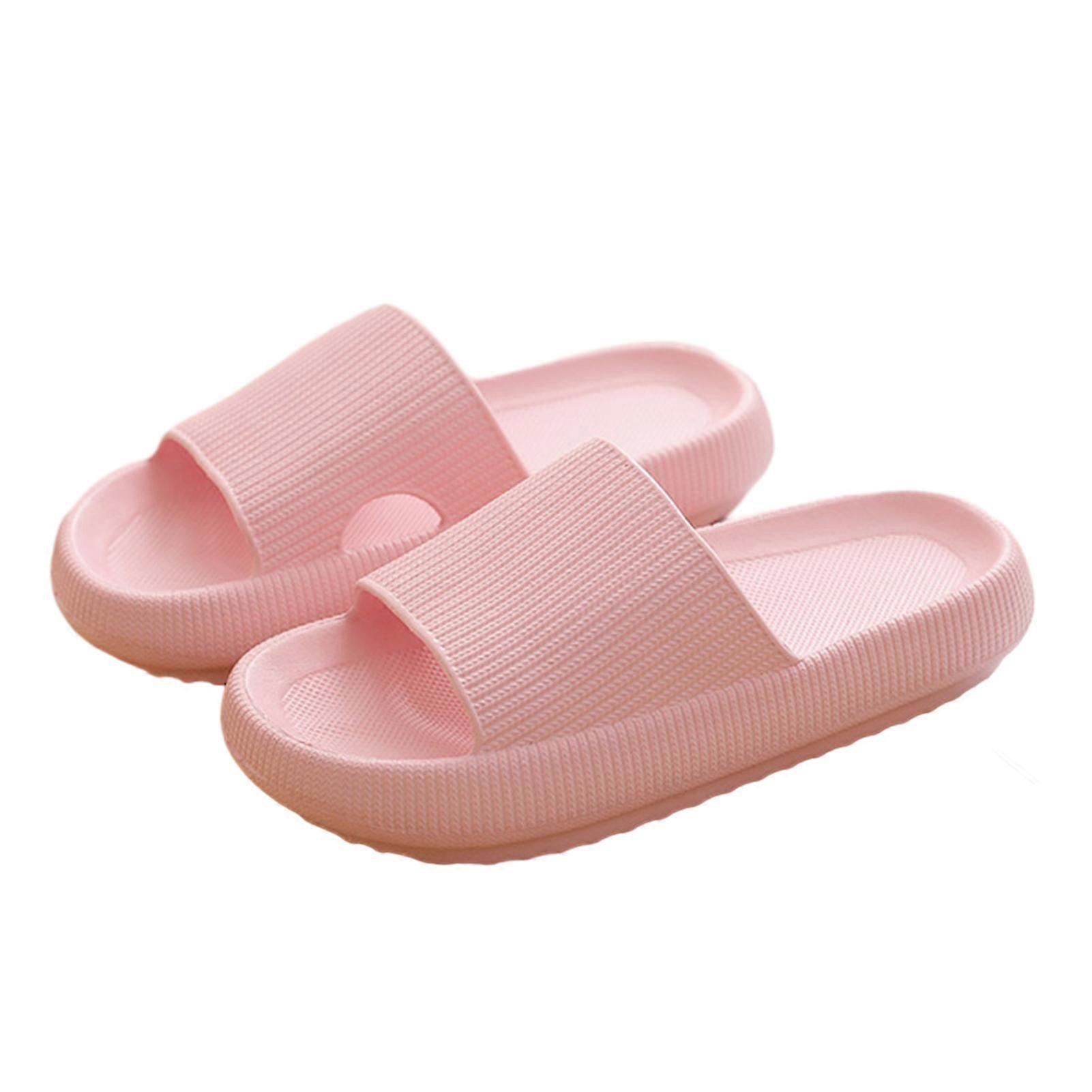 Soft Thick Bottom Slippers Comfortable Breathable Slippers for Daily Wear