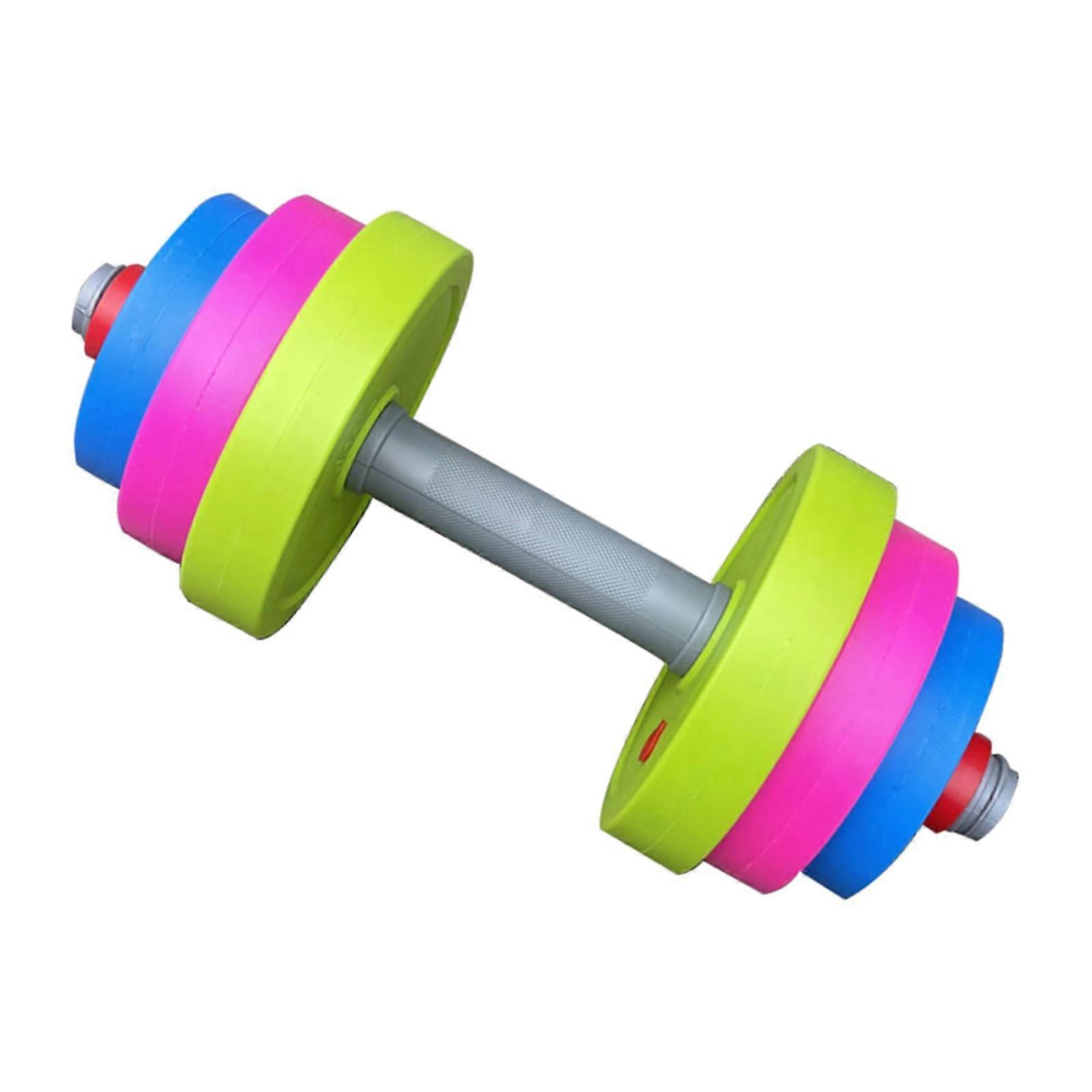 Kids Dumbbells Colorful Lightweight For Hand Strength Training And Family Exercise Time Portable Compact