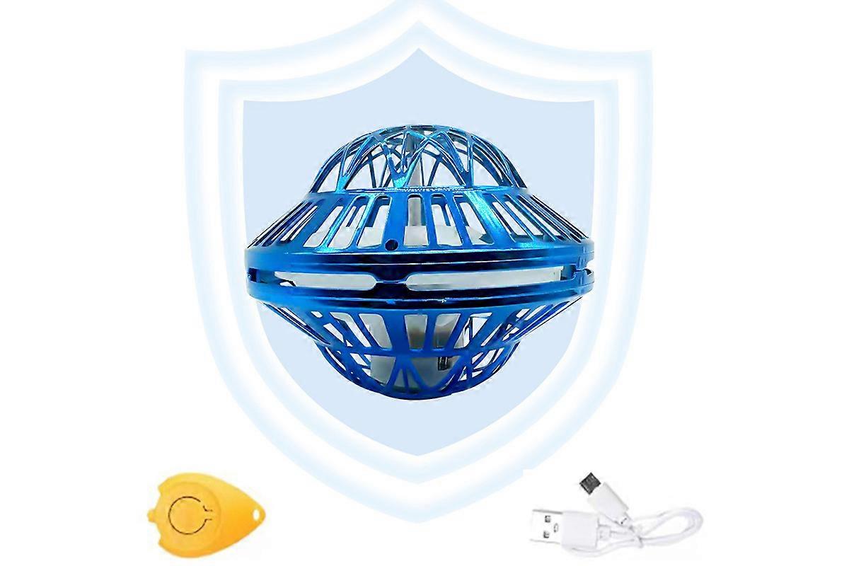 Flying Orb Ball Toy Galaxy Boomerang Hover Ball with LED Light