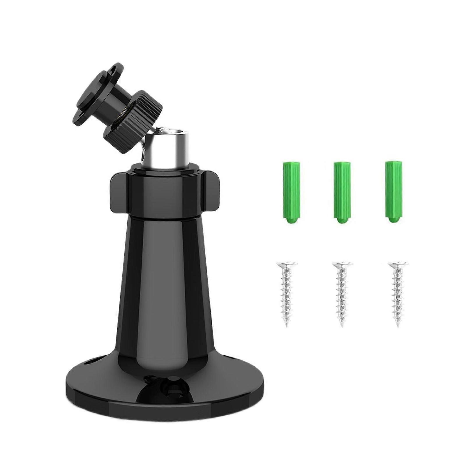 For Selected Wall Mount Bracket For Security Cameras ABS Construction 360 Adjustable Rotation Easy Installation Multicolor