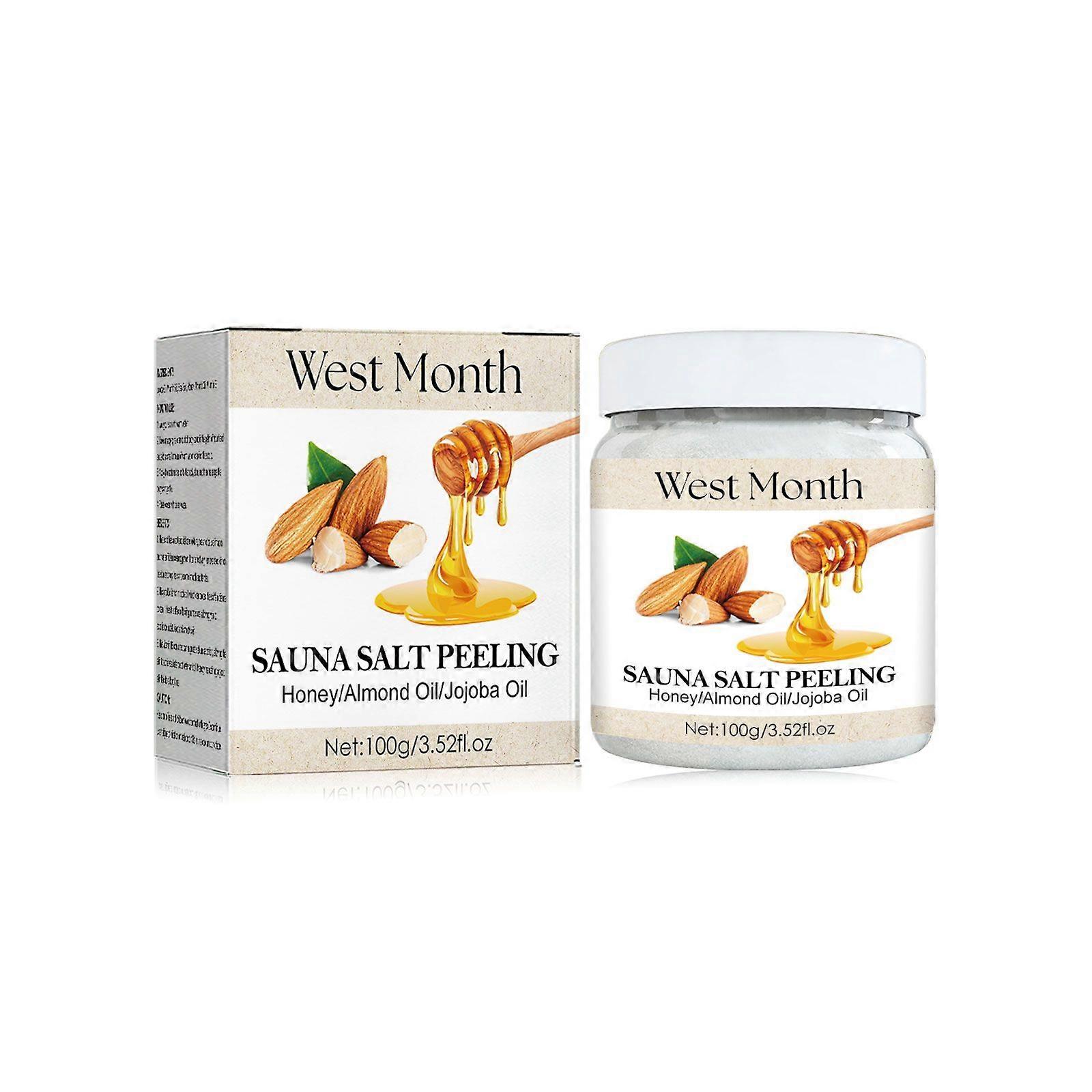 Honey Almond Body Bath Salt