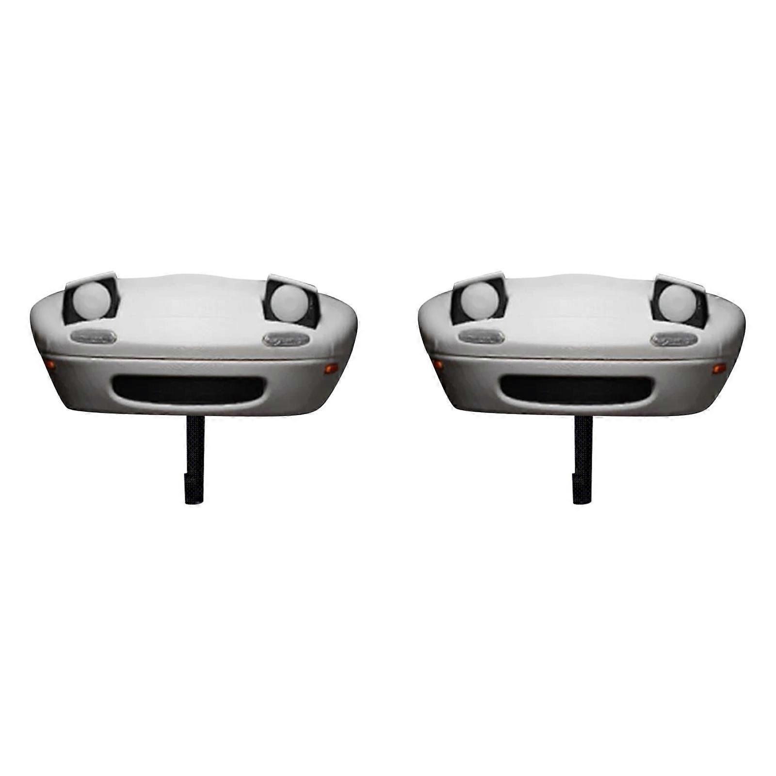 2PCS Interactive Cat Toy for Indoor Cats, USB Rechargeable Automatic Moving Cat Toy with LED Lights, Smart Sensing Electric Cat Toys Compatible with