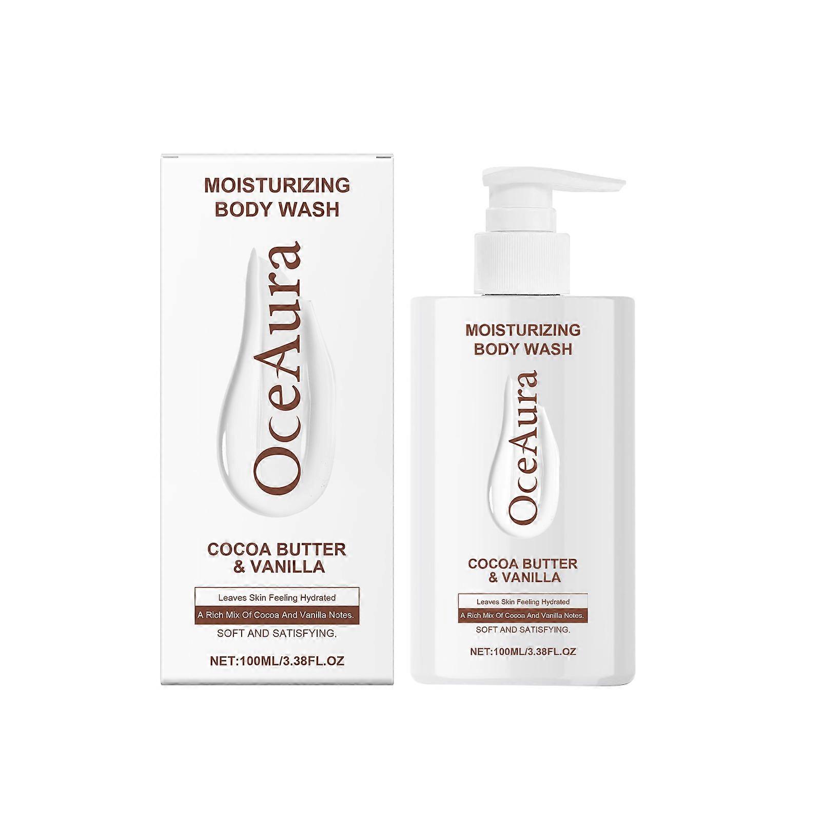 Oceaura Aromatic Moisturizing Body Wash Gently Cleanses The Body And Skin, Leaving A Refreshing And Lingering Fragrance