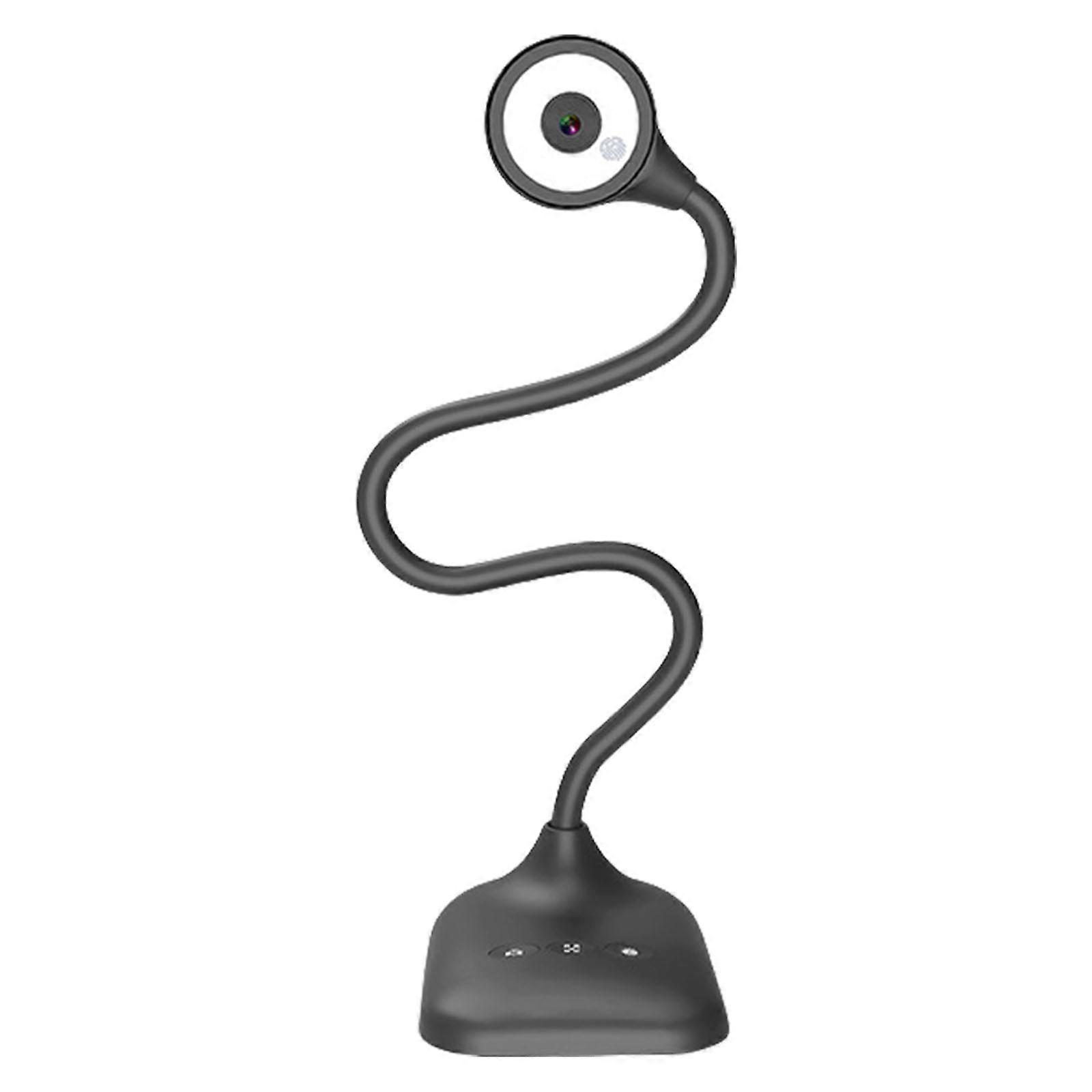 MultiAngle Adjustable Document Webcam USB Document Cameras With Auto Focusing For Online Courses And Virtual Meetings Multicolor