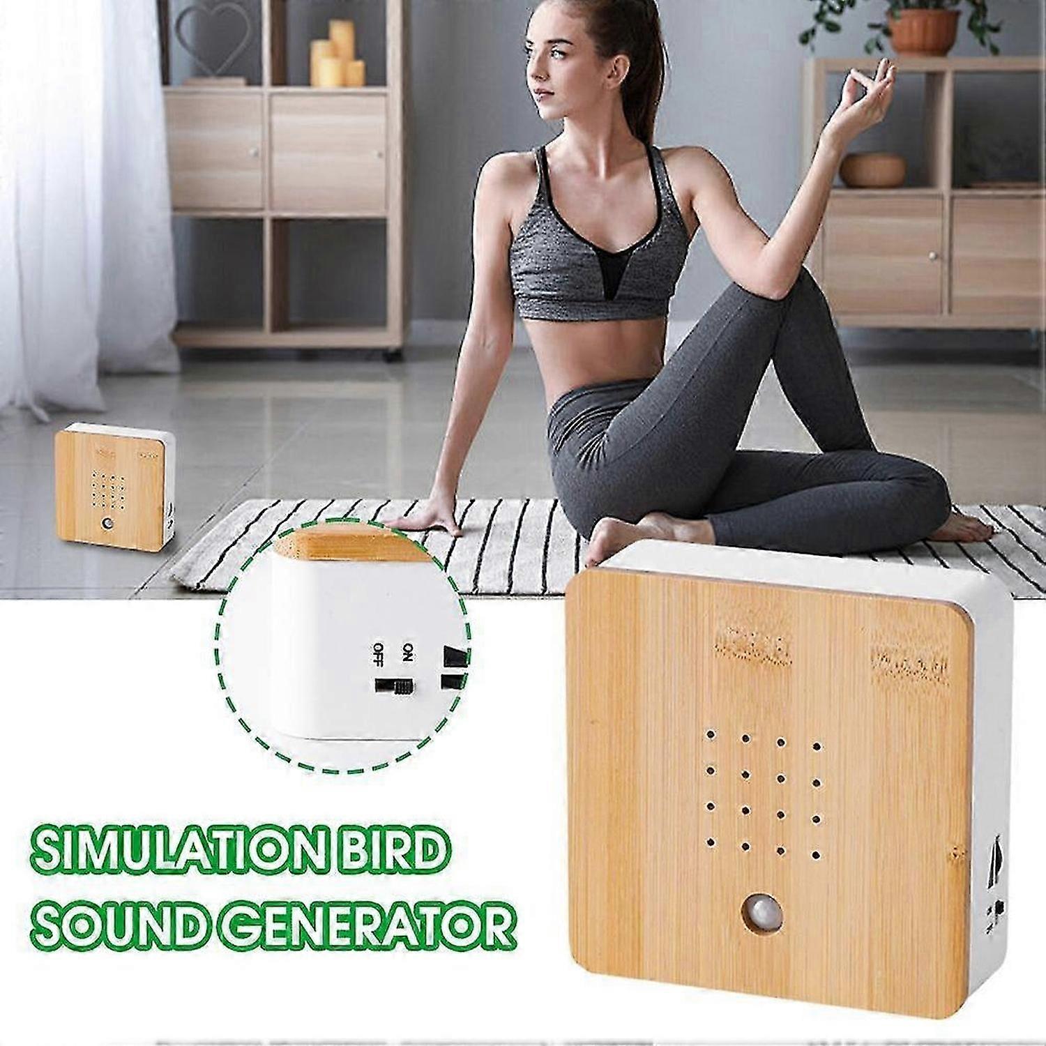 1-5PCS Bird Singing Speaker Motion Sensor Versatile Smart Animal Noise Machine