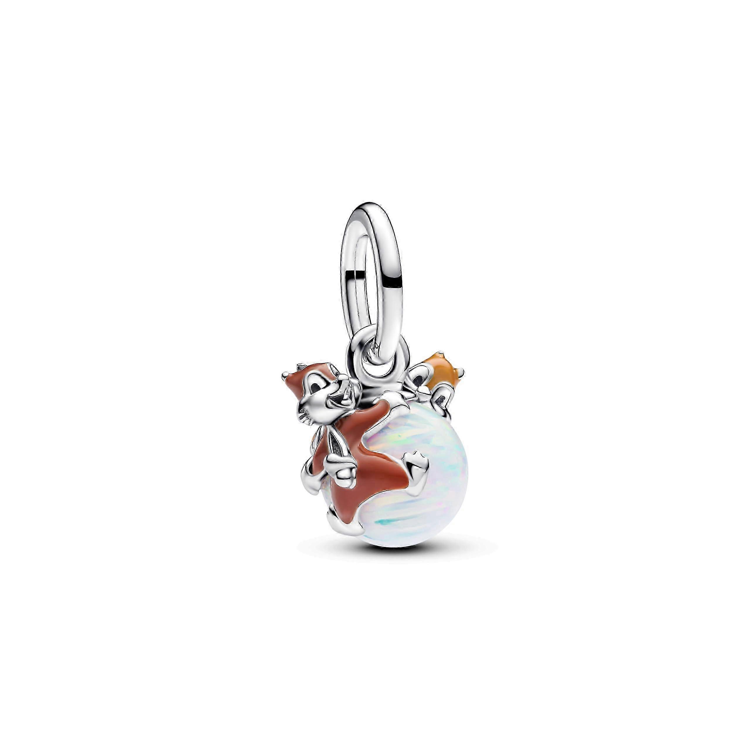 Disney Moments ACone and BCone Christmas Tree Bauble Charm Pendant