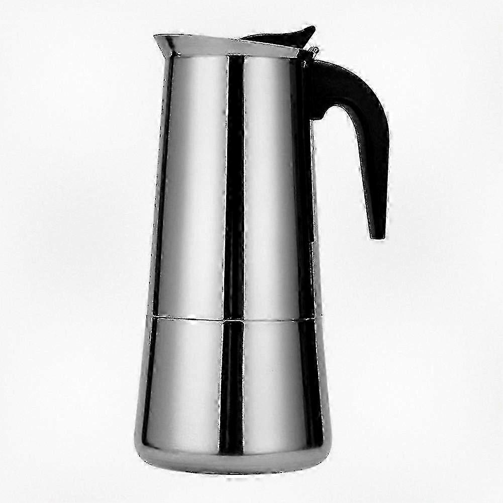 Coffee Pot for Mocha Coffee and Latte - 600ml Filter Stove Coffee Maker Pot - Ideal for Coffee Lovers