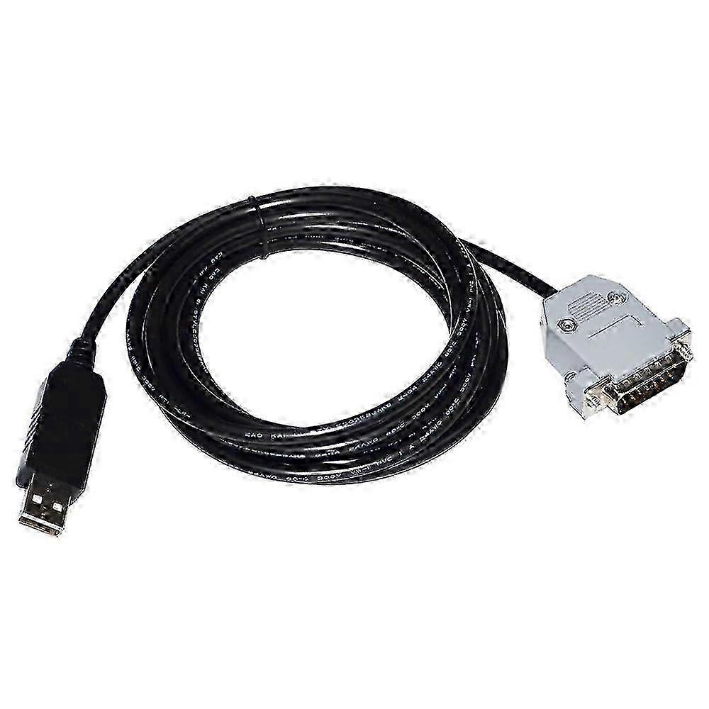 USB to D-SUB 15 PIN RS232 Converter Cable - 3 Metre Length, Serial Communication with Male DB15 Connector