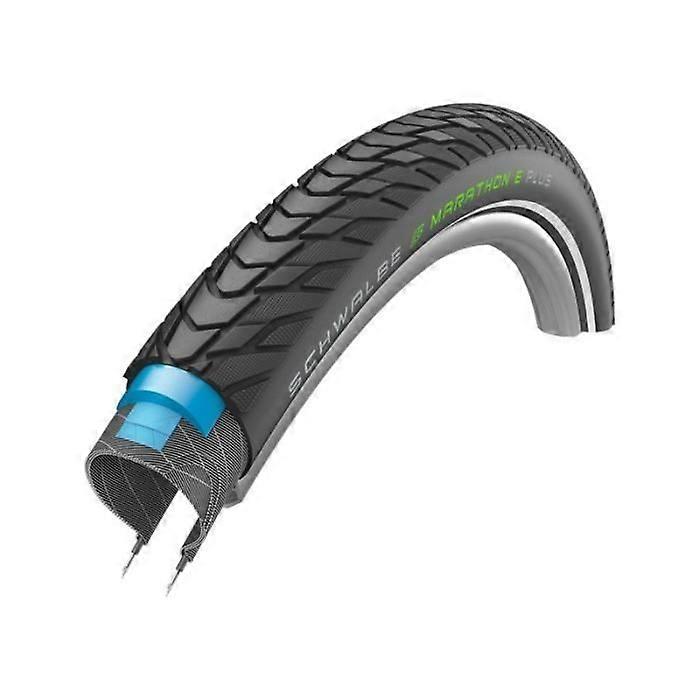 Pneu SCHWALBE MARATHON E-PLUS SMART - Adulte - Noir - Vélo de loisirs