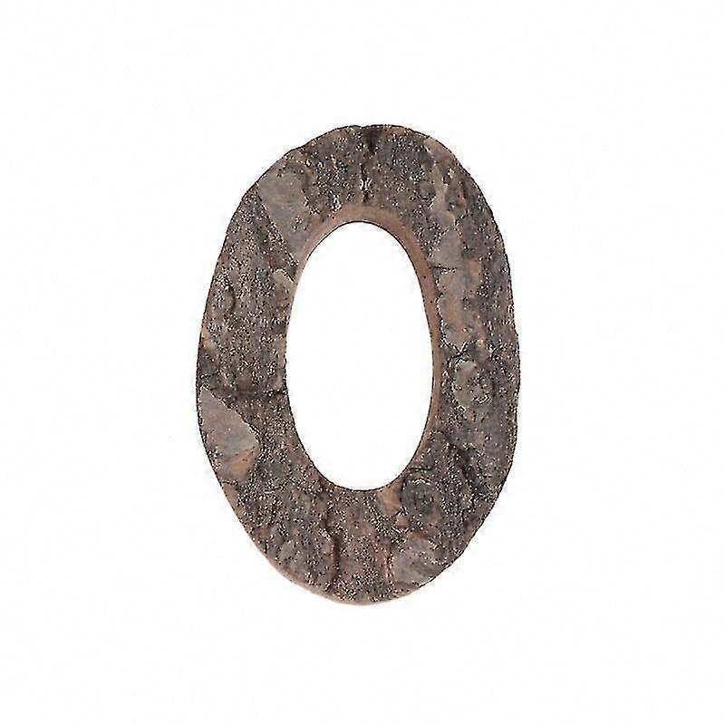 Tree Bark Ornament for Rustic Home Decoration