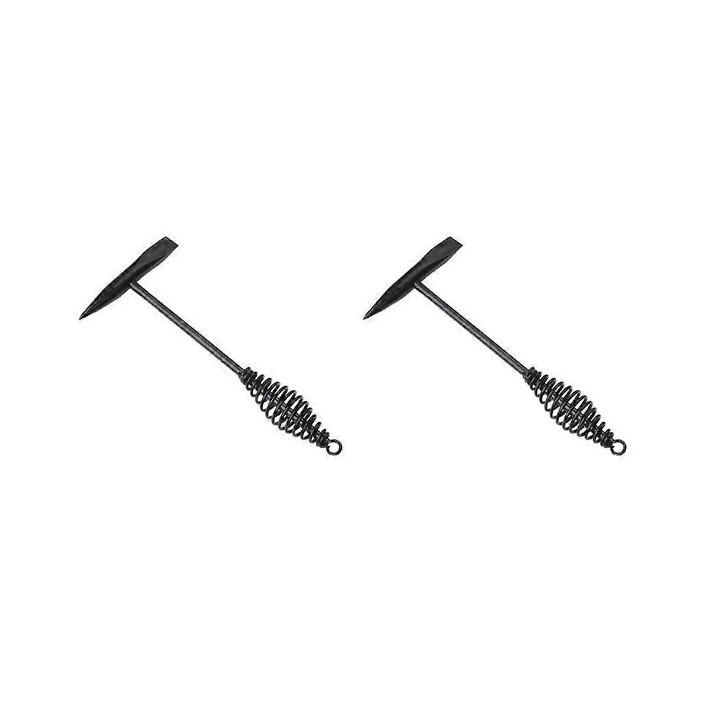 Pick Hammer Set, Carbon Steel, 300g, 2Piece, Exploration Hand Tools