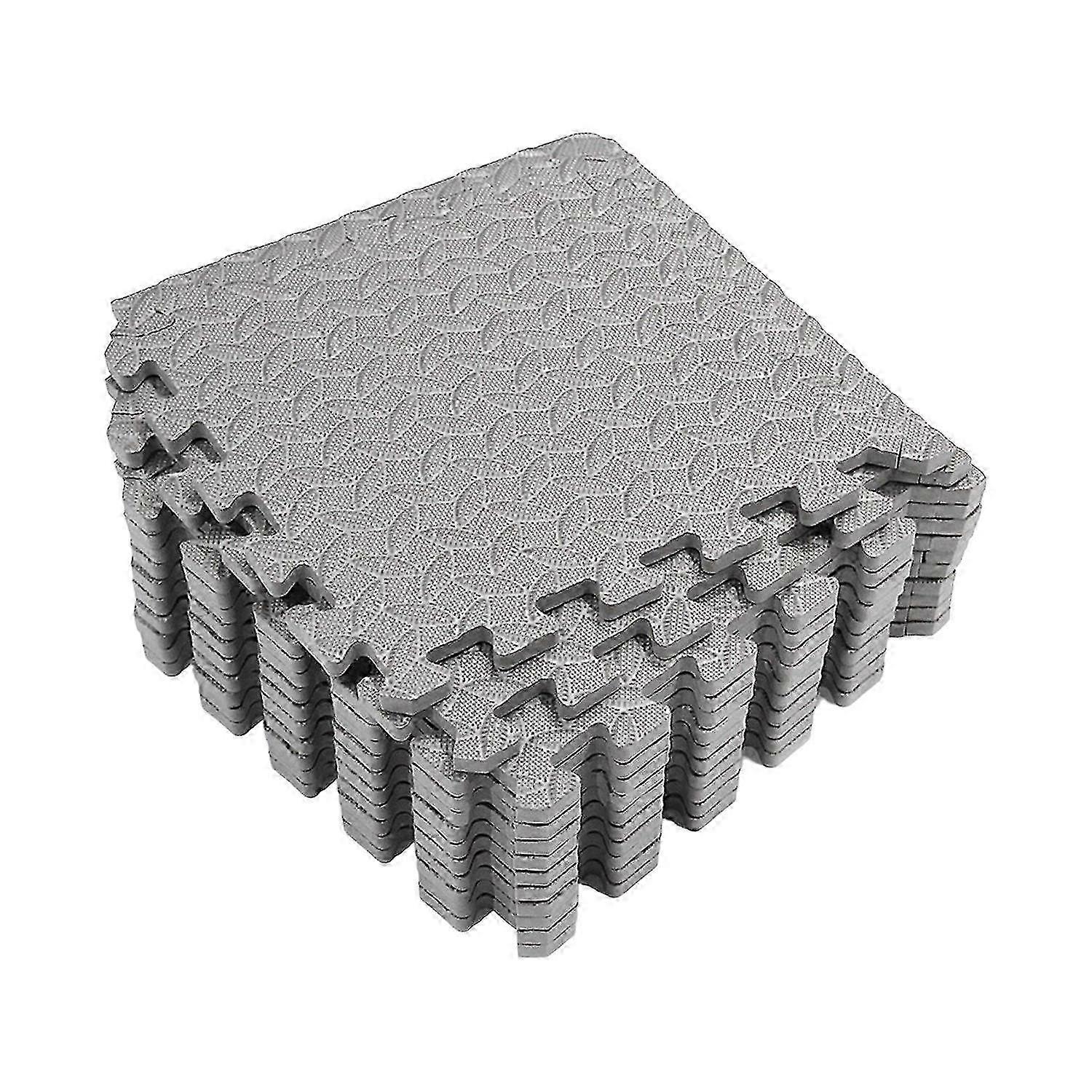 1Floor Mats Shockproof High Density Moisture-proof Highly Elasticity Decorative Soft Anti-slip Bubbl