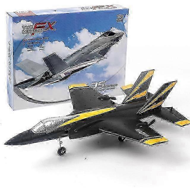 Rc Plane F35 F22 Fighter Electric Foam Remote Control Aircraft 2.4G 4CH EPP Fixed Wing Remote Control Glider Toys for Boys Kids