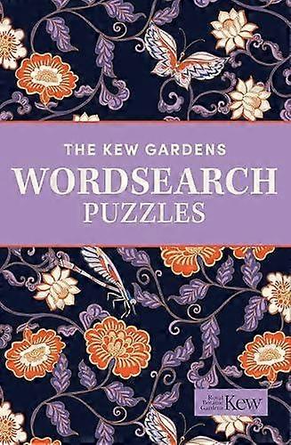 The Kew Gardens Wordsearch Puzzles by Eric Saunders Paperback