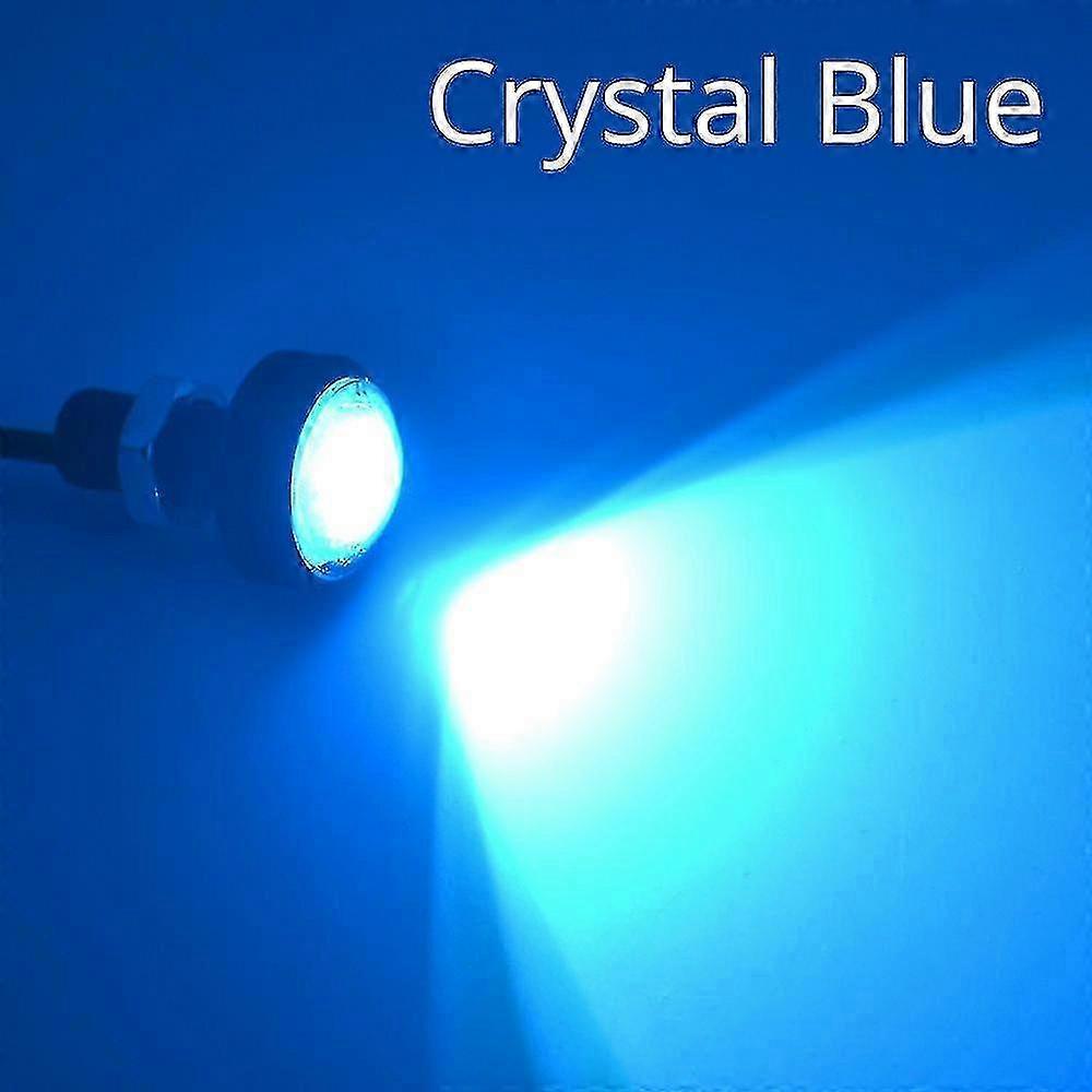 10X 23MM Eagle Eye Silver Shell DRL Led Daytime Running car light Daycar light Backup Reversing Parking Signal Auto Fog Marker Tail