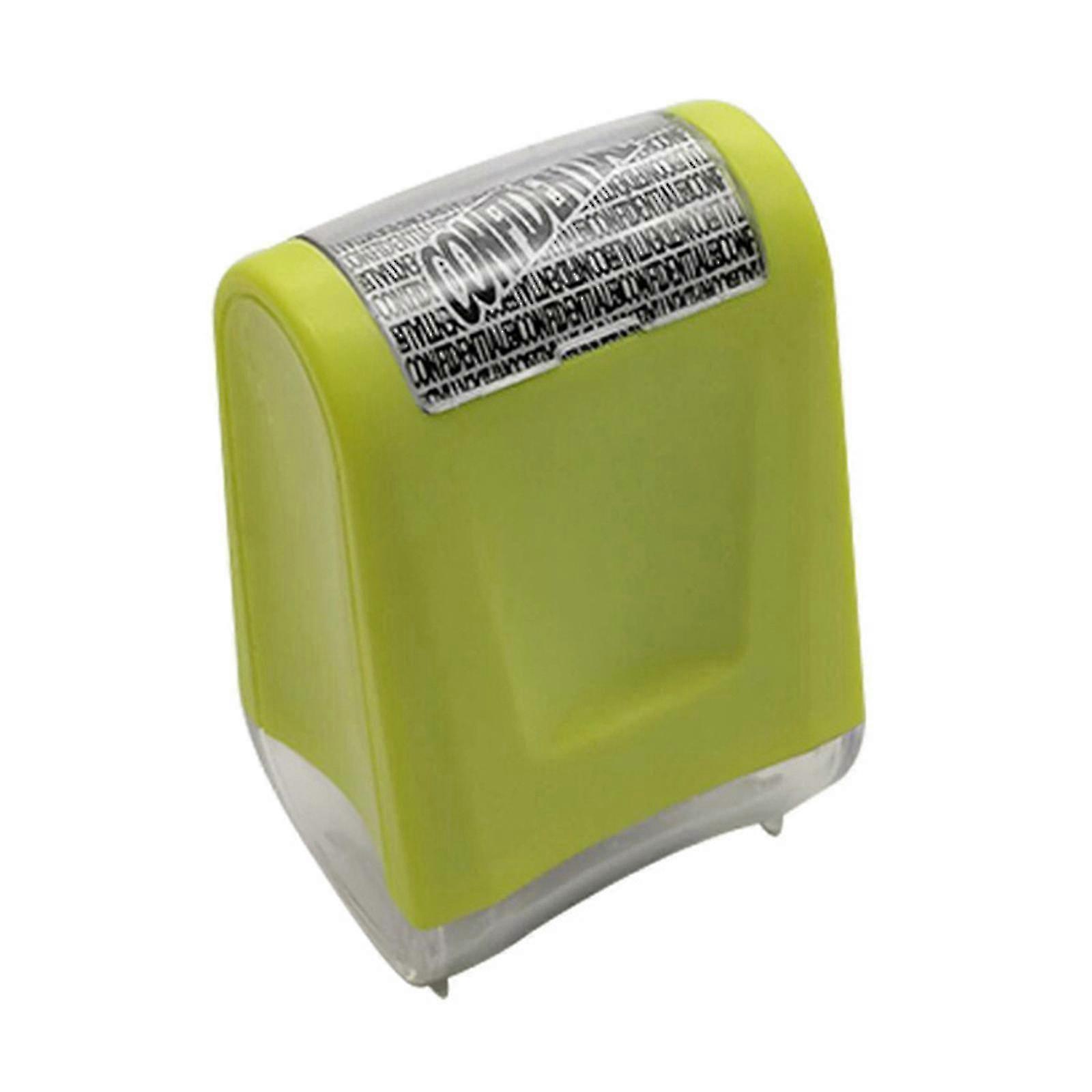 Roller Identity Theft Protection Stamp For Guarding Your Id Privacy Confidential Data