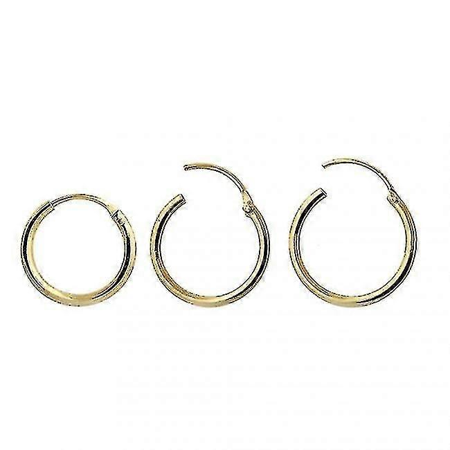 9k gull 6mm segment hoop nese ring