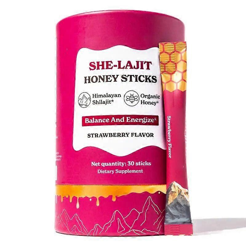 Honey Sticks Srtawberry Flavor 30 Sticks Nutritional Drink