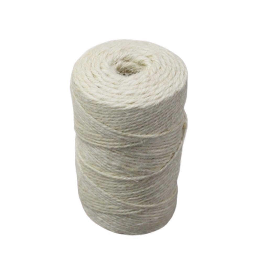 Chicmine 50/100cm Jute Twine Hemp Rope DIY Craft String Cord Wedding Party Decoration