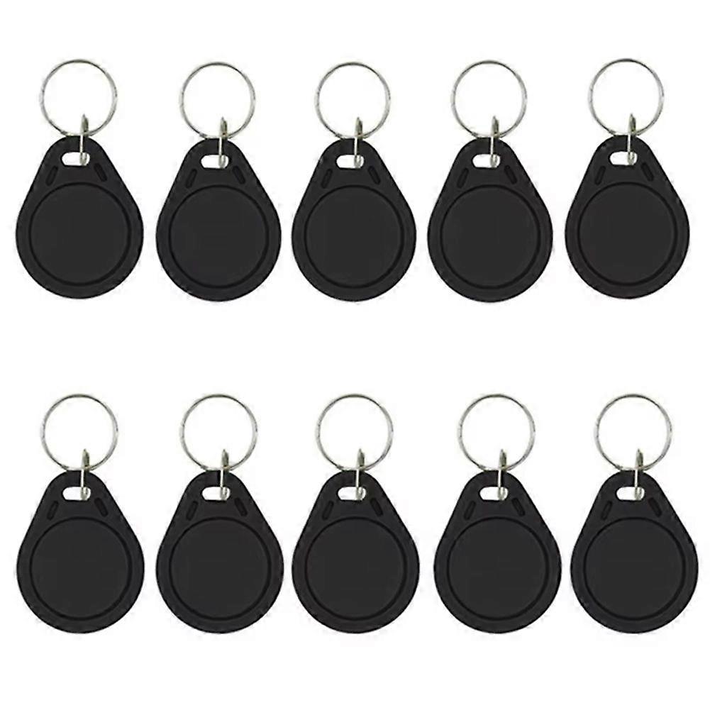 10pcs GEN2 CUID Android App MCT Modify UID Changeable Tag Keyfob NFC 1k S50 13.56MHz Card Block 0 Writable HF 14443A