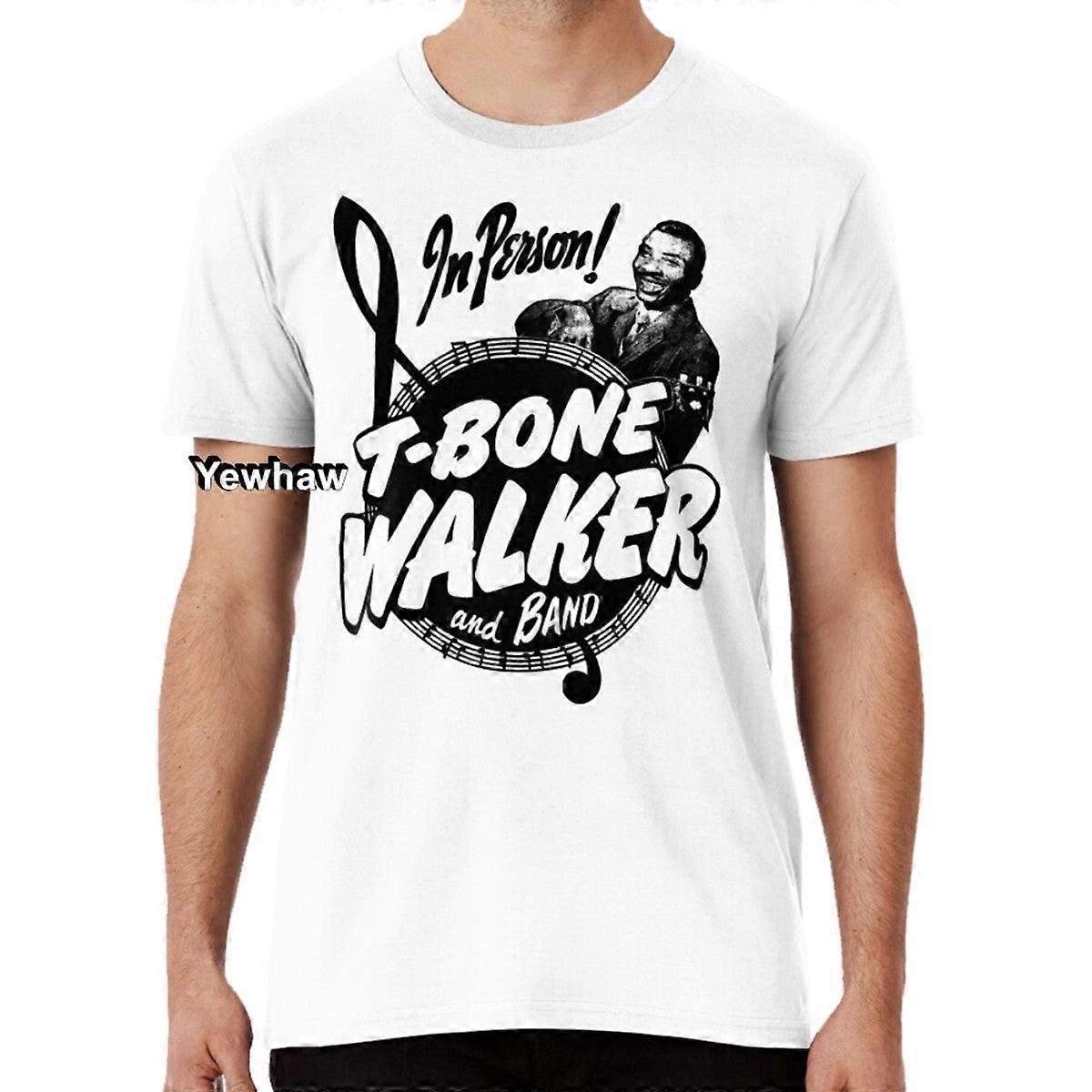 T-bone-konserttipaita T-Bone Walker T-Bone-kitara