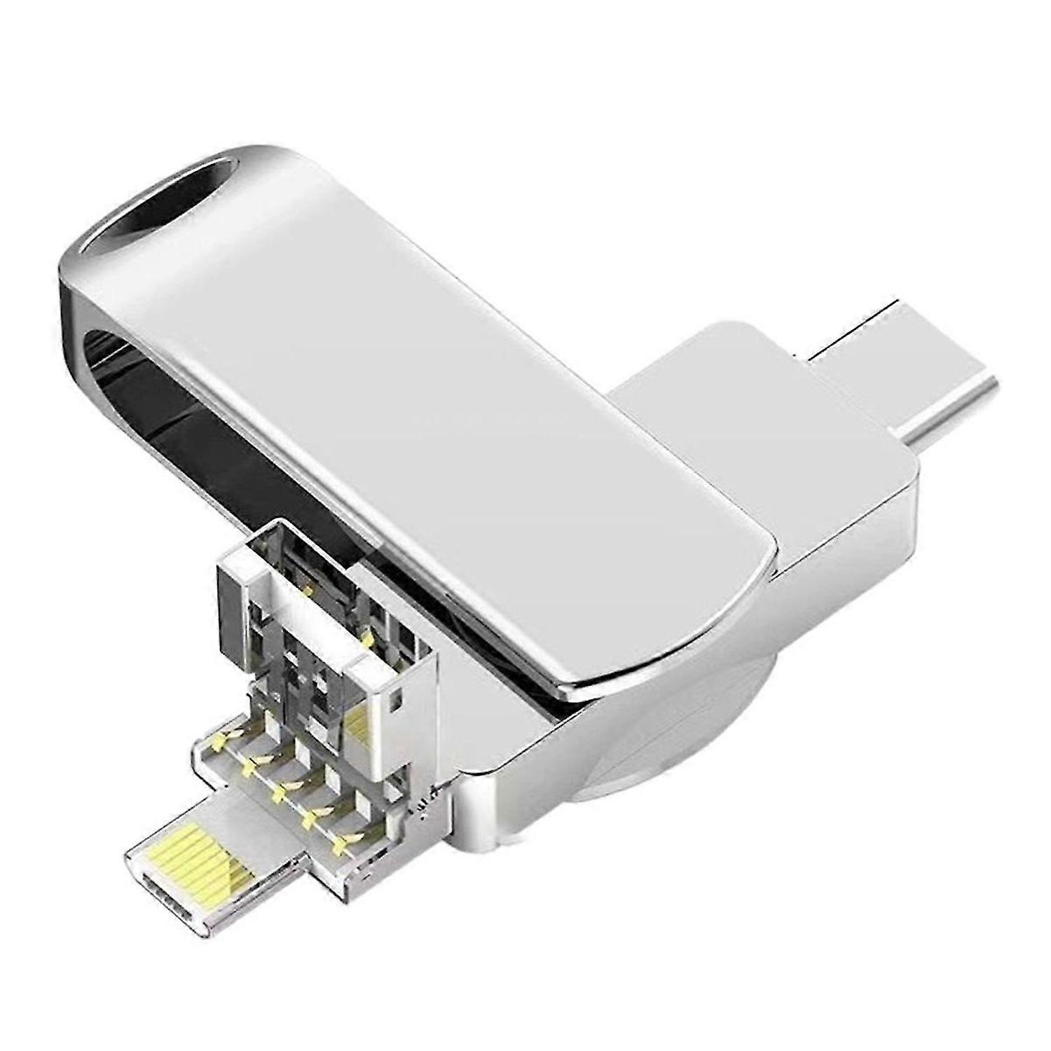 Pen Drive 256GB OTG Type C USB 3.0 Flash Drive for Phone 15 14 13 12 X External Memory Stick for SmartPhone Tablet 256GB