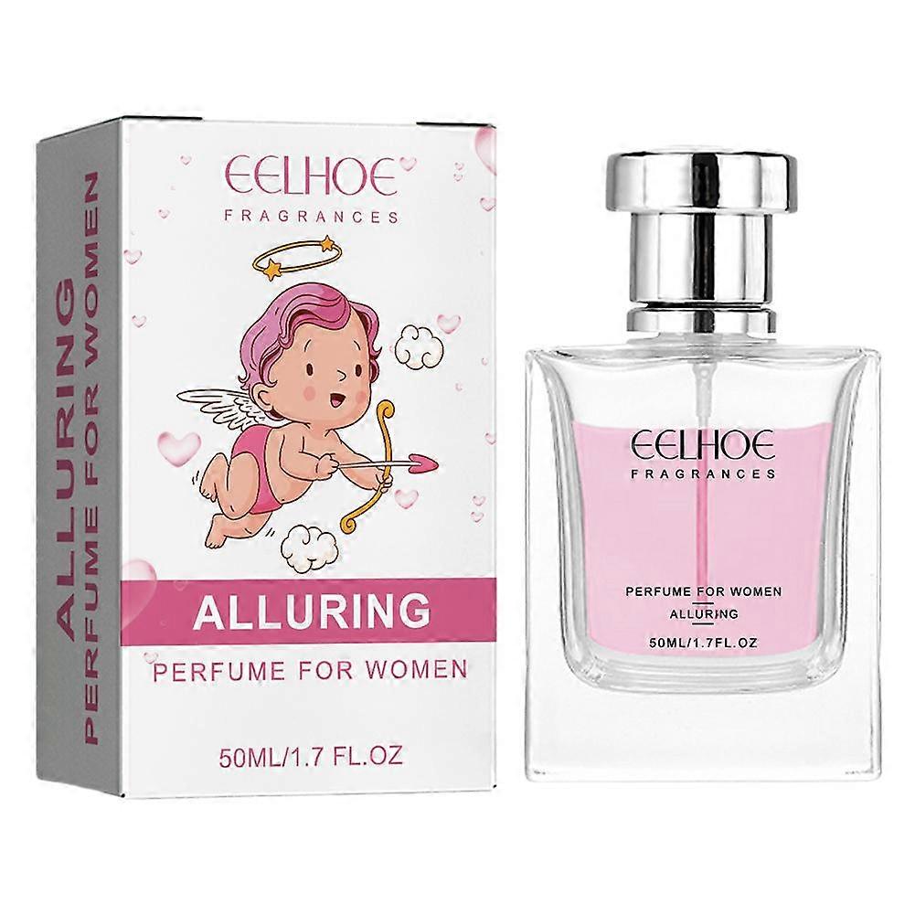 Cupid Men Cologne Irresistible Woody Aromatic Scent Vegan Cruelty Free 50ml Eau De Toilette