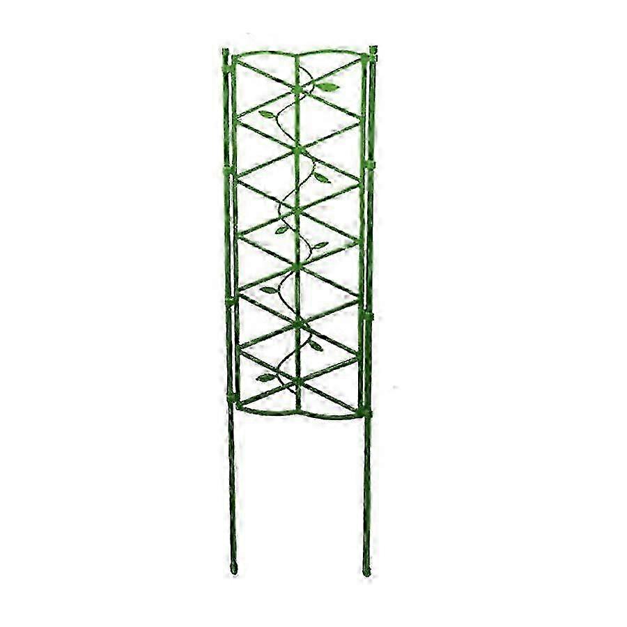 Climbing Plant Support, Garden Trellis with 2 Rods and 1 Grid 2025