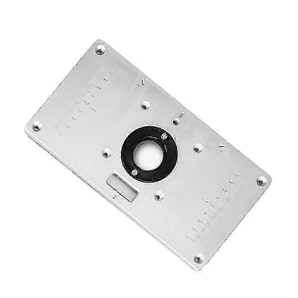 Router Table Insert Plate for Woodworking & Trimming (2025 Model - Best Seller)