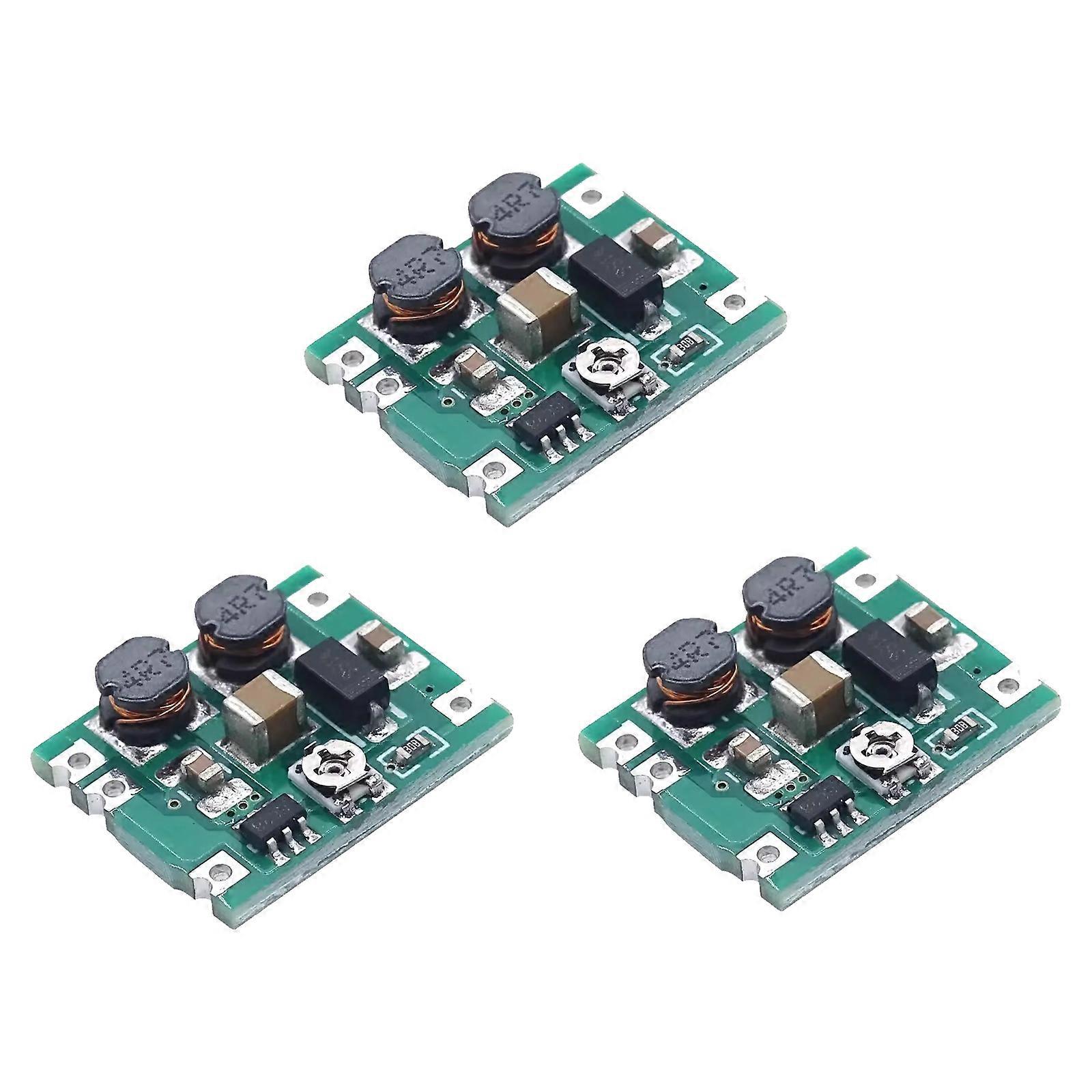 Mini Voltages Regulator Module 3V 15V To 1-15V Adjustable Output 5W Power Supply Circuit Board Design Multicolor