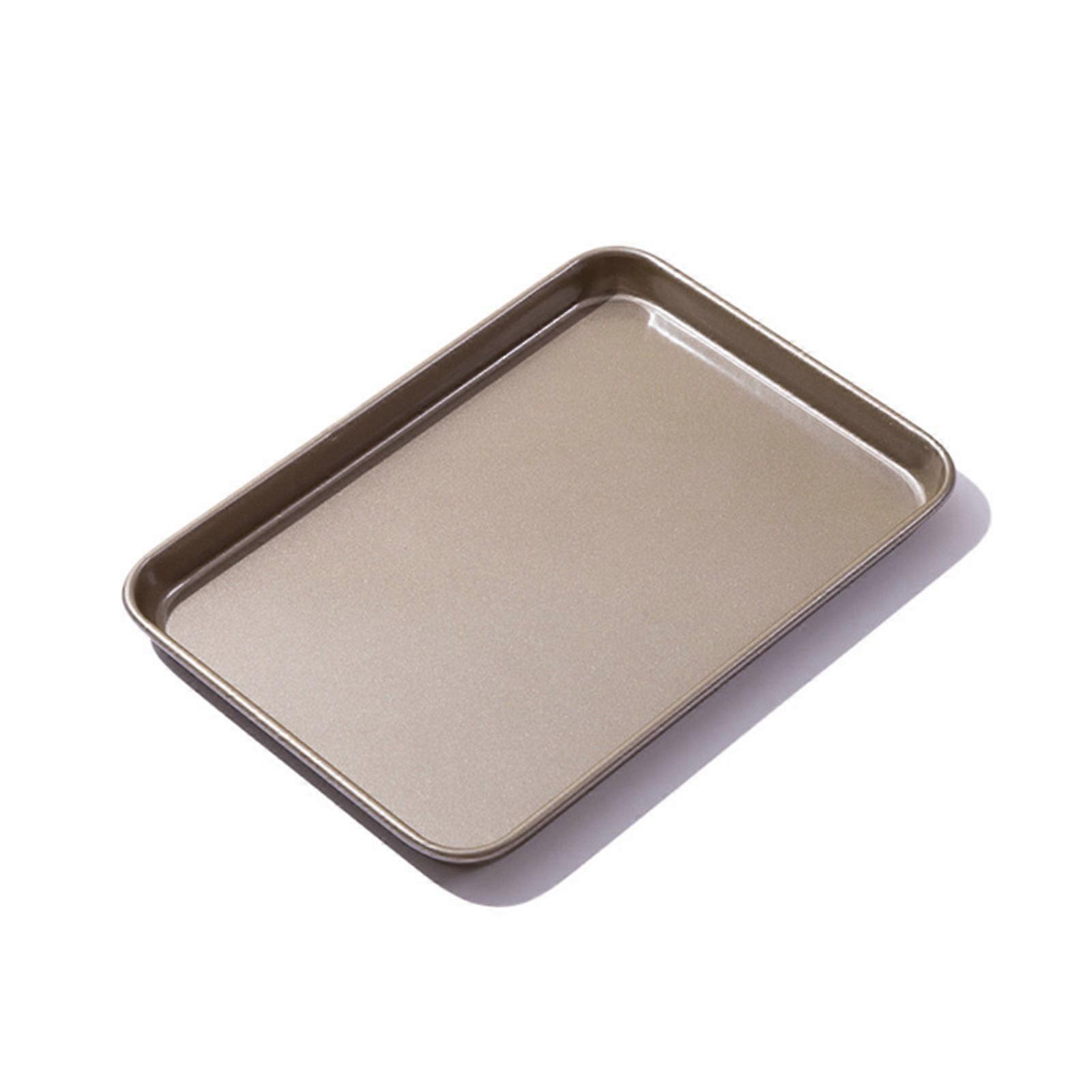 Carbon Steel Baking Pan With Nonstick Coating Large Capacity Design Cooking Tray Cookie Sheet For Family Gatherings Multicolor