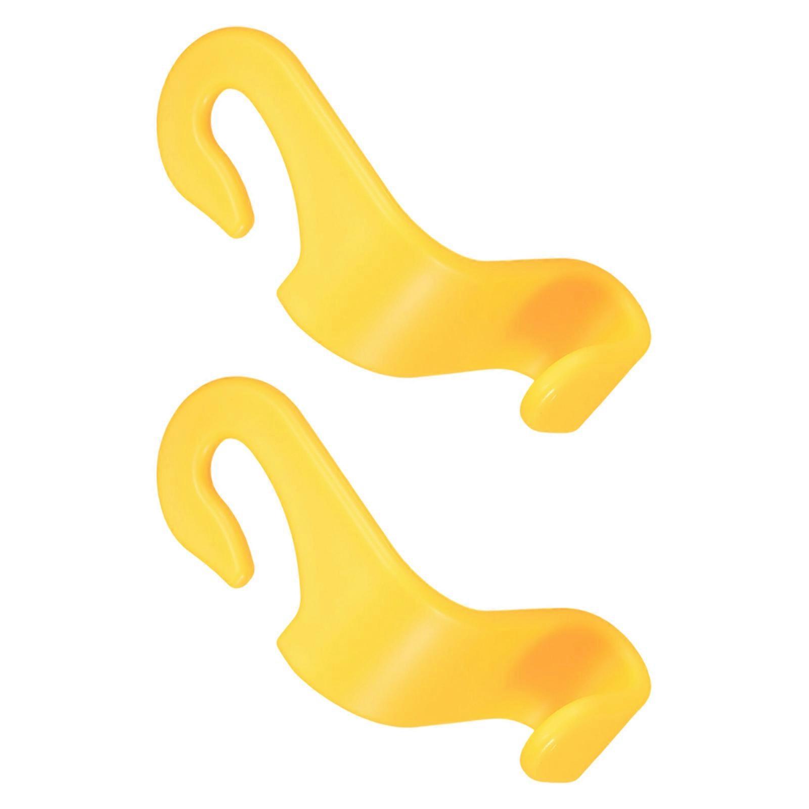 Ergonomic Vehicle Seat Hook Organizer Set With Load Bearing Design For Hassle Less Rear Storage Accessory Installation Multicolor