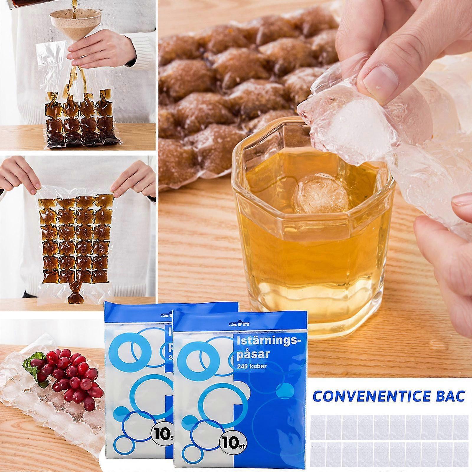 Creative Self-sealing Disposable Ice Bag Ice Tray Ice Ice Grinding Tool