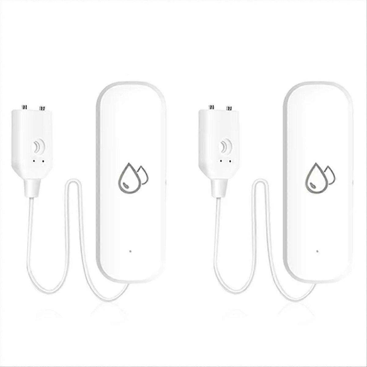 Tuya WiFi Water Sensor Leakage Alarm Flood Leak Detector Smart Home Remote Control Security Protection