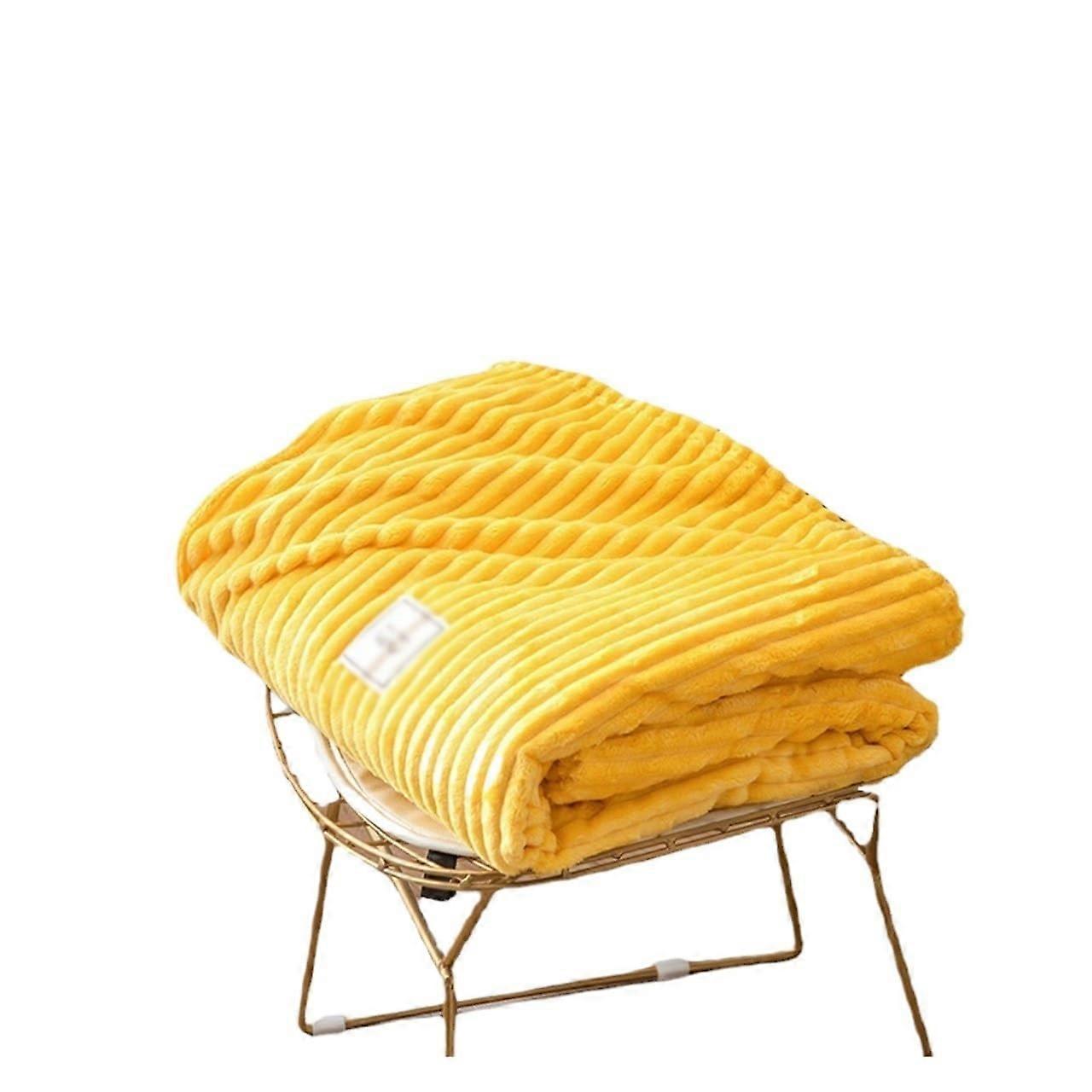 Small Blanket 200x230cm Thin Air Conditioning Blanket for Lunch Breaks and Towel Use, Lightweight Single Blanket