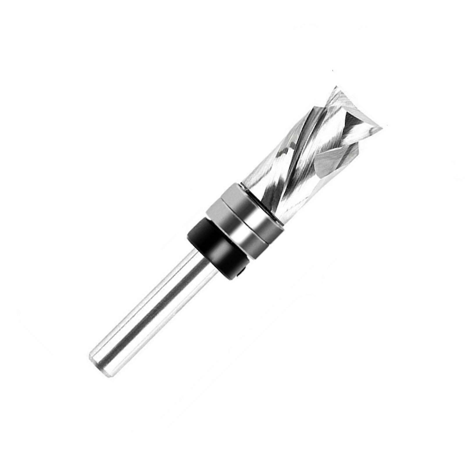 Alloy Steel Spiraling Router Bit For Wood Trimming And Border Cutting Cementite Material High Durability Consistent Multicolor