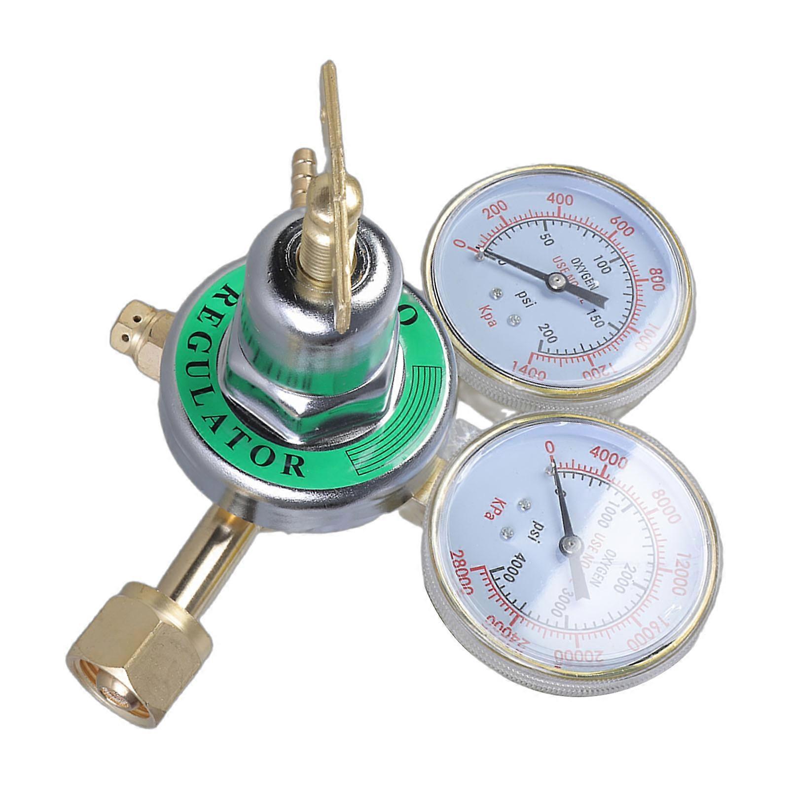 Oxygen & Acetylene Regulators High Precisions Pressure Control Device Brass Pressure Regulator for Pressure Control Multicolor