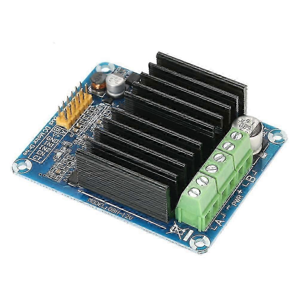 Dc 5v-12v 30a H-bridge Drive Controller Board Dual Channel Motor Control Module