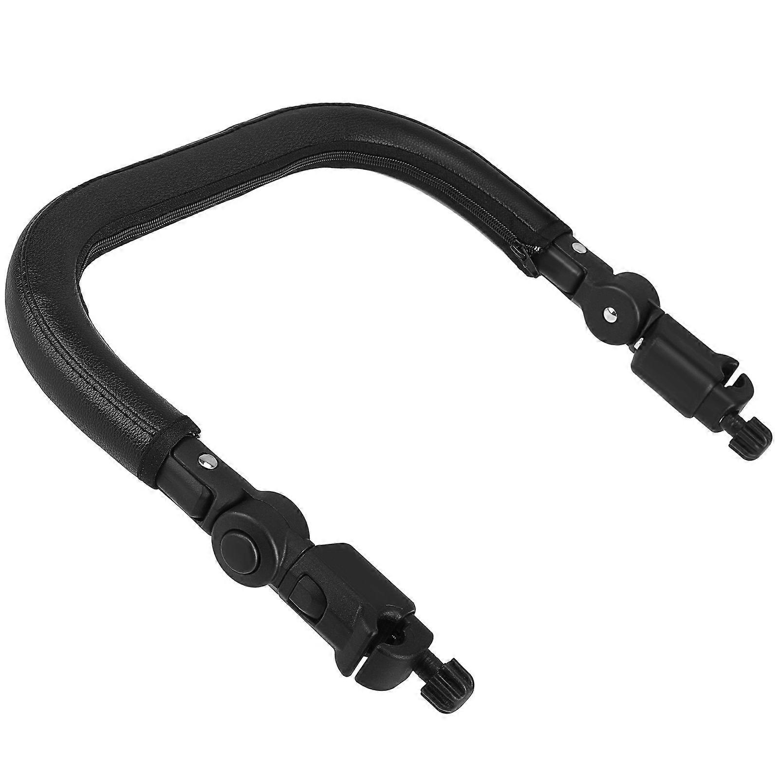 Replacement Stroller Bumper Handle Adjustable Detachable Baby Stroller Bar