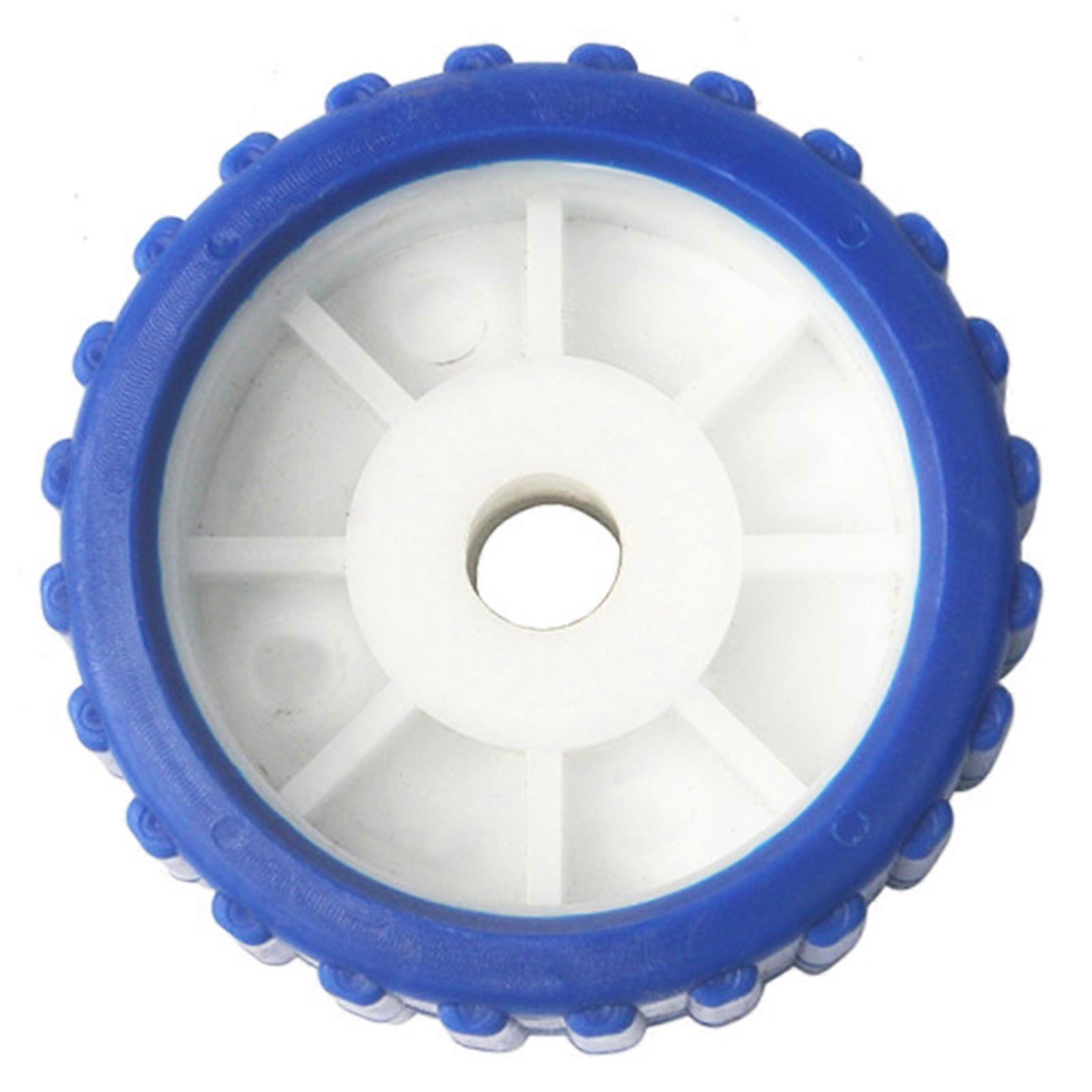 Adjustable Keel Support Rollers For Yacht Trailers Featuring Anti Skid Rubber Surfaces And Steel Brackets Multicolor