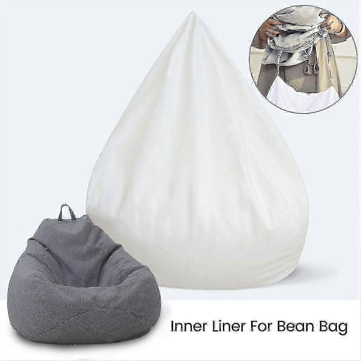 Durable Bean Bag Chair Liner - Large Size for Sofa Seat