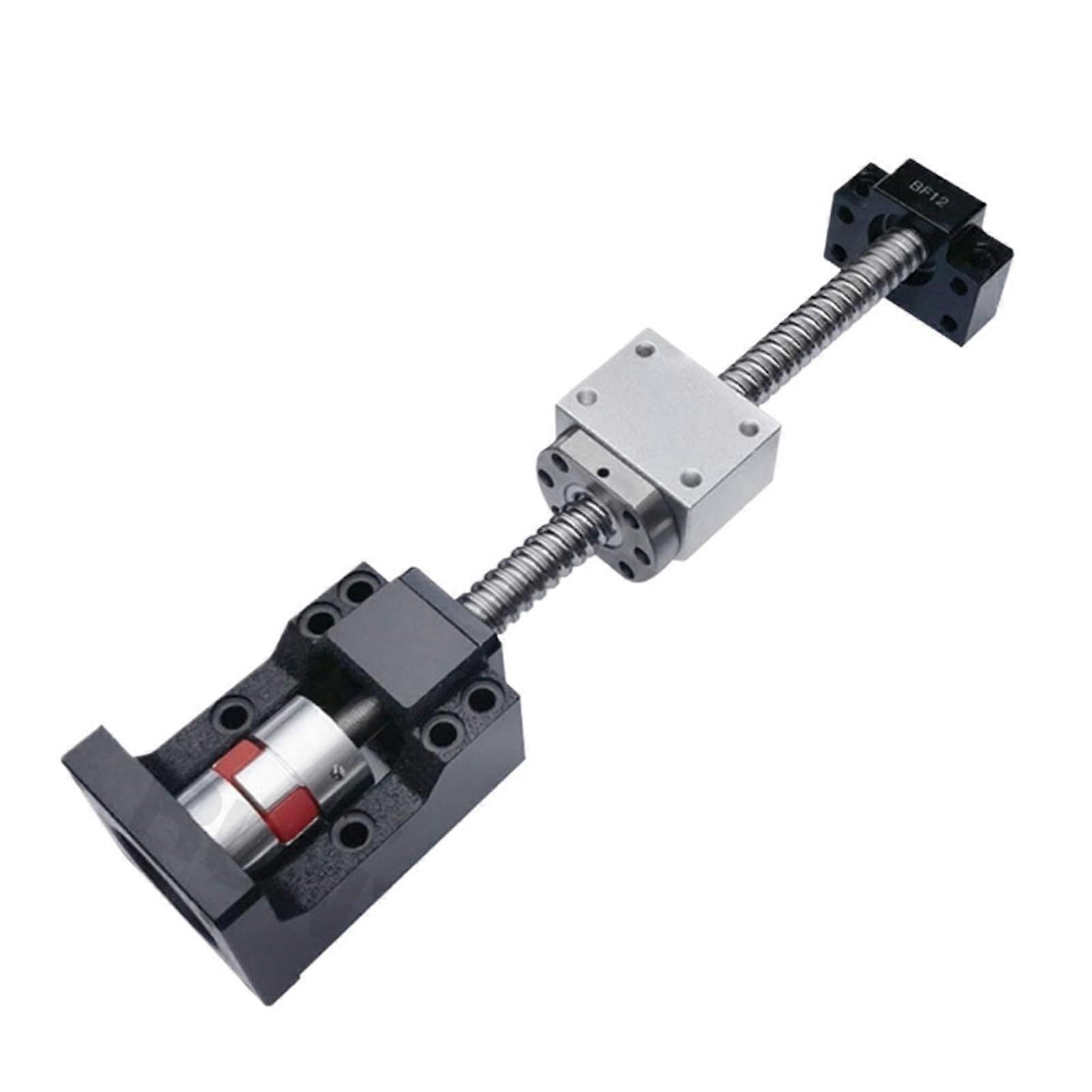 Ball Screw Kit SFU2505 400mm C7 Single Nut with BF20 Coupling HM2086 Mount for 3D Printer