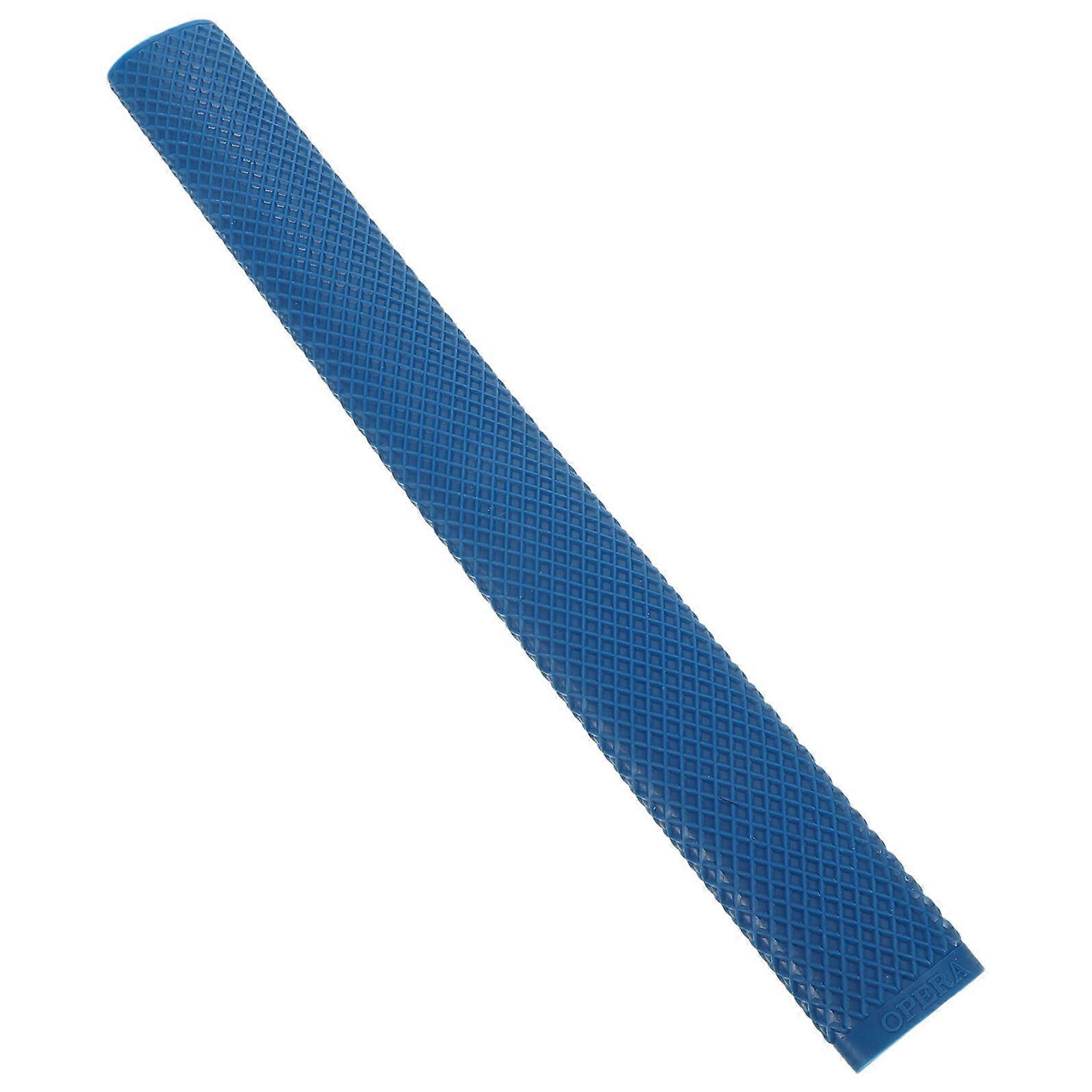 Billiard Cue Grip Sleeve NonSlip Pool Cue Handle Cover for Improved Control Blue
