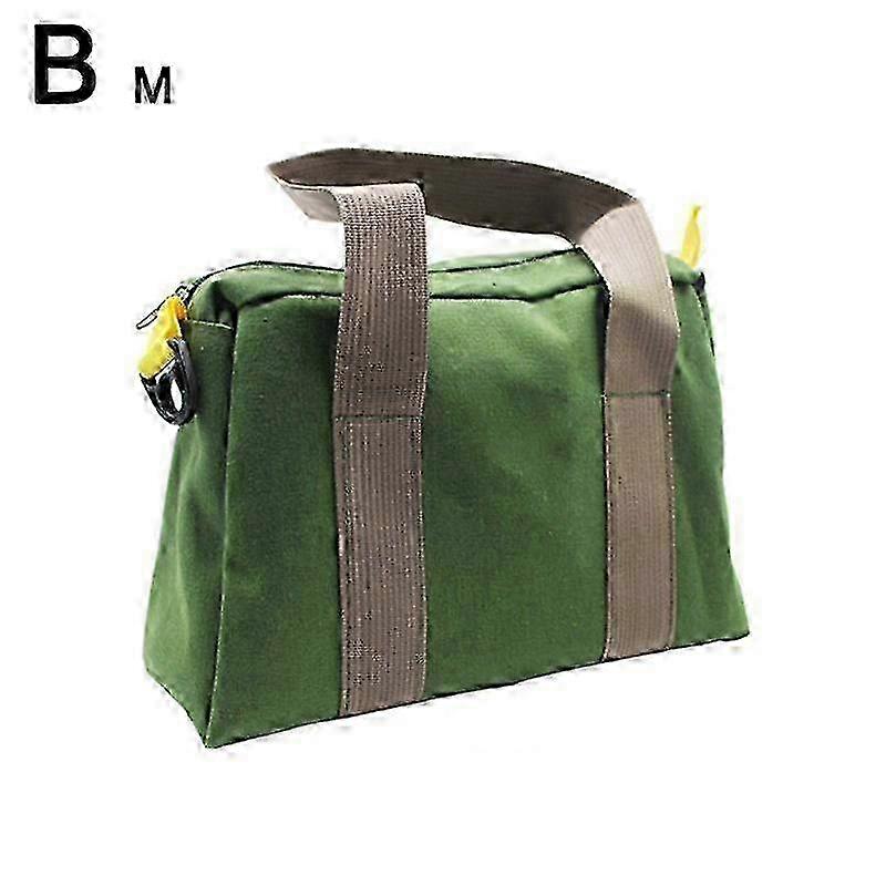 Portable Tool Kit Storage Bag Multi-Function Heavy Duty Canvas Tool Bags