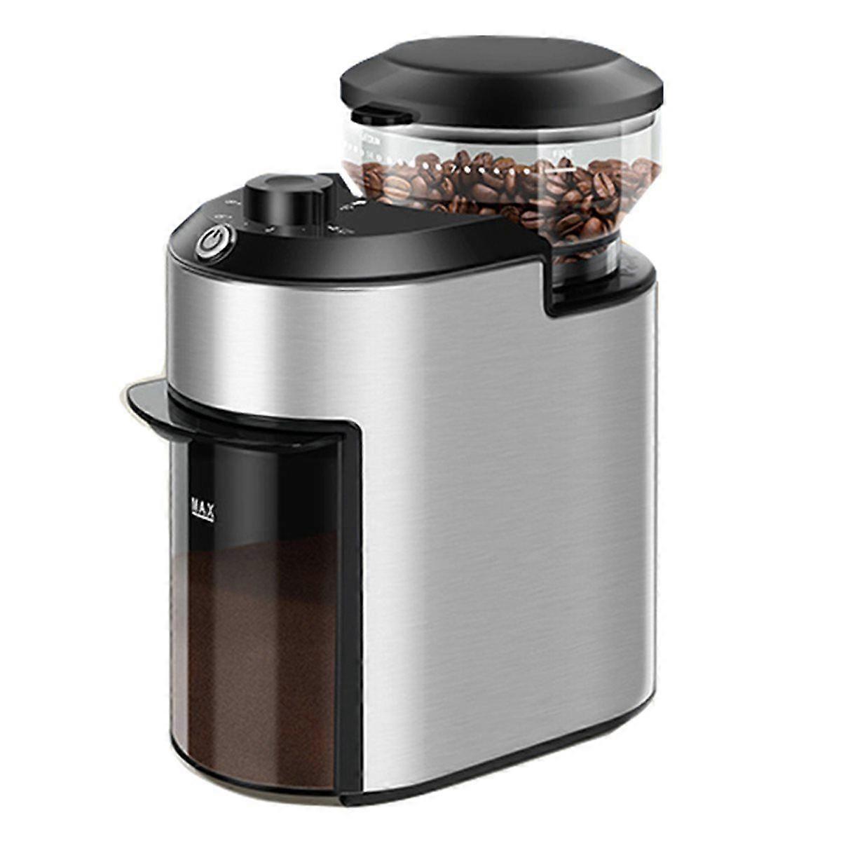 Automatic Burr Coffee Grinder 200W Electric Coffee Bean Grinder with 28 Precise Grind Settings Stai